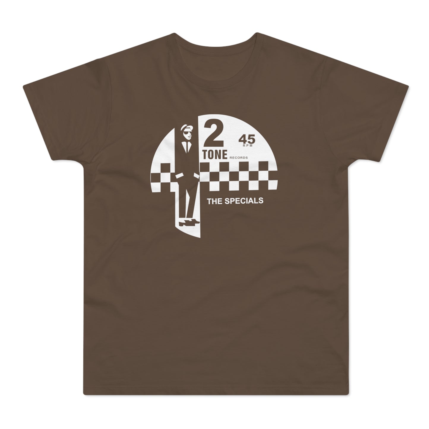 2 Tone Records Camiseta (Estándar)