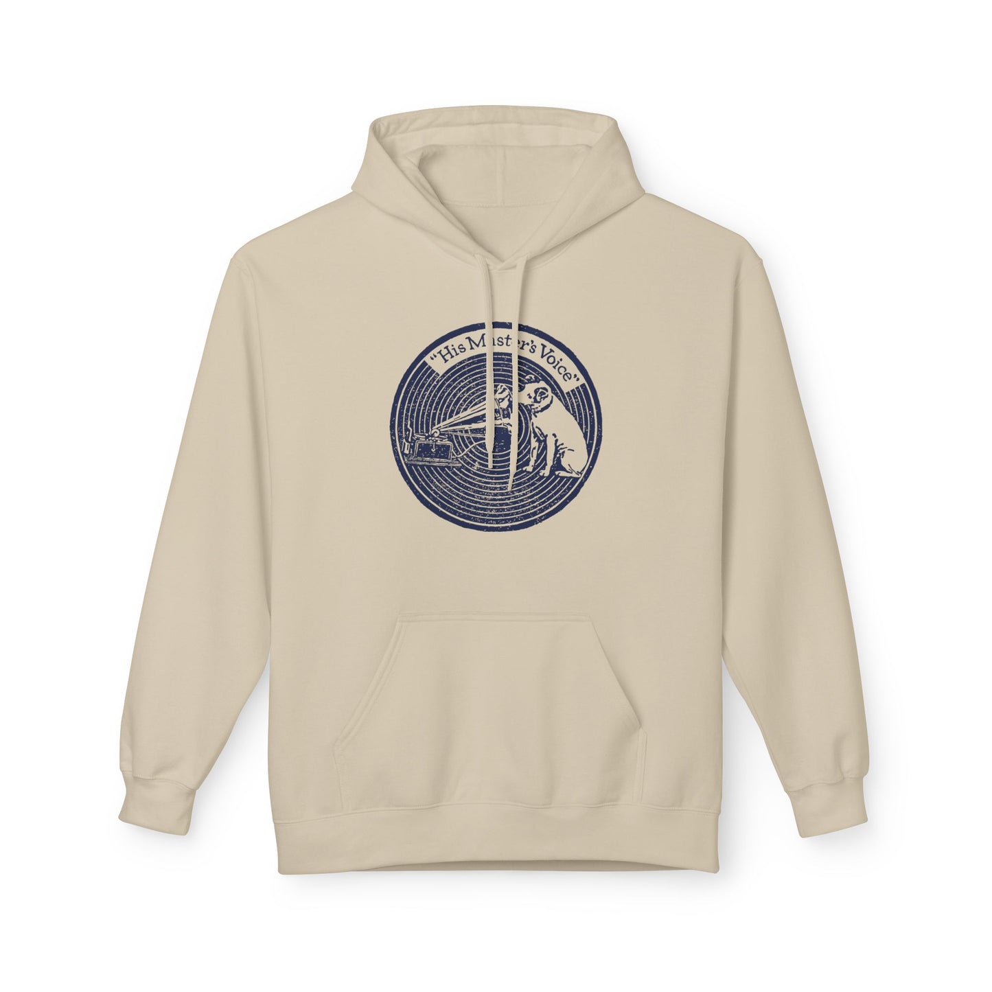 His Masters Voice Sudadera Con Capucha