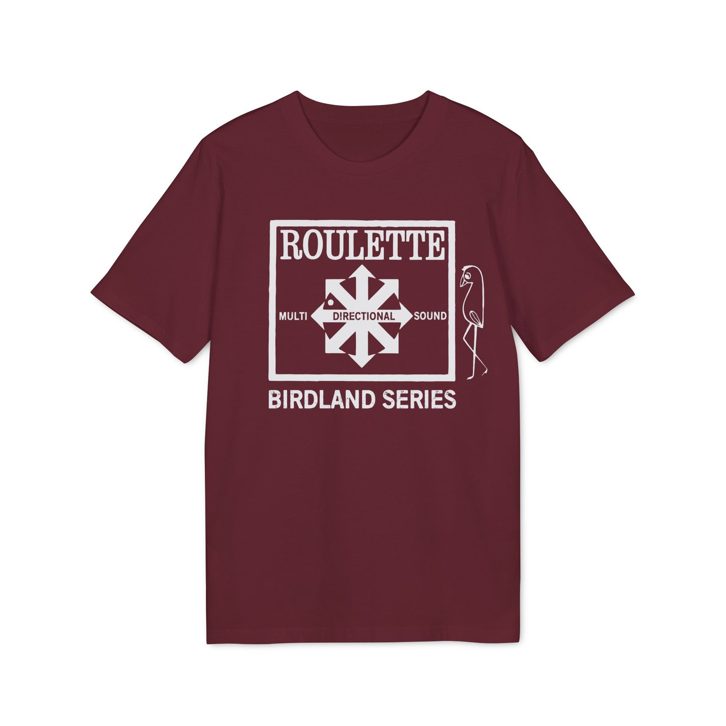 Roulette Records Birdland Series Camiseta (Algodón Orgánico)