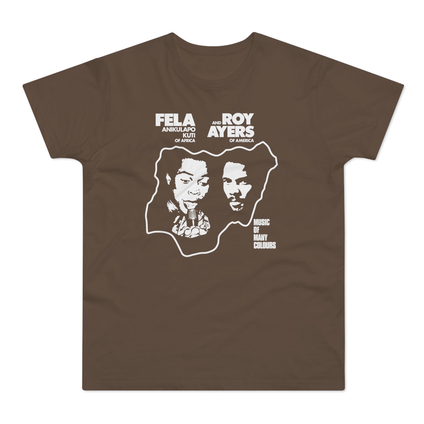 Fela Kuti Roy Ayers Camiseta (Estándar)