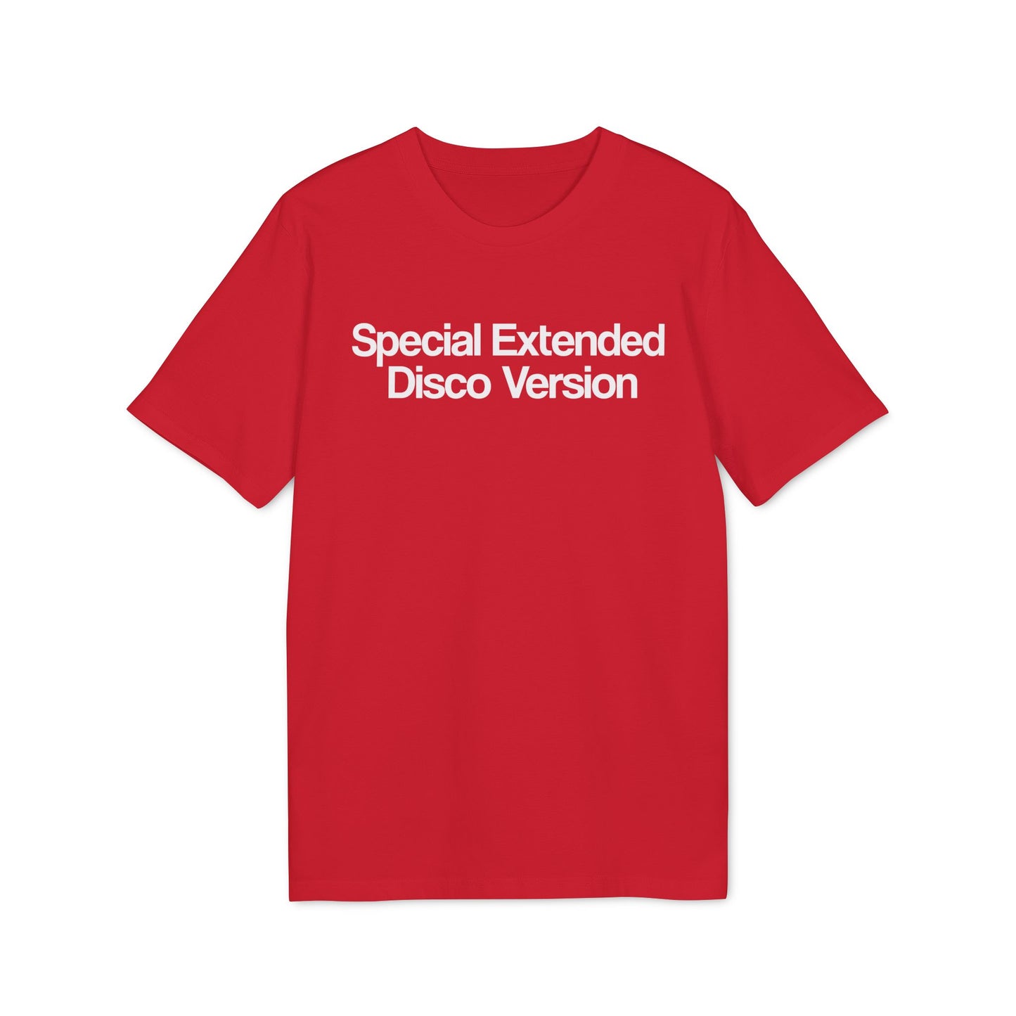 Special Extended Disco Version Camiseta (Algodón Orgánico)