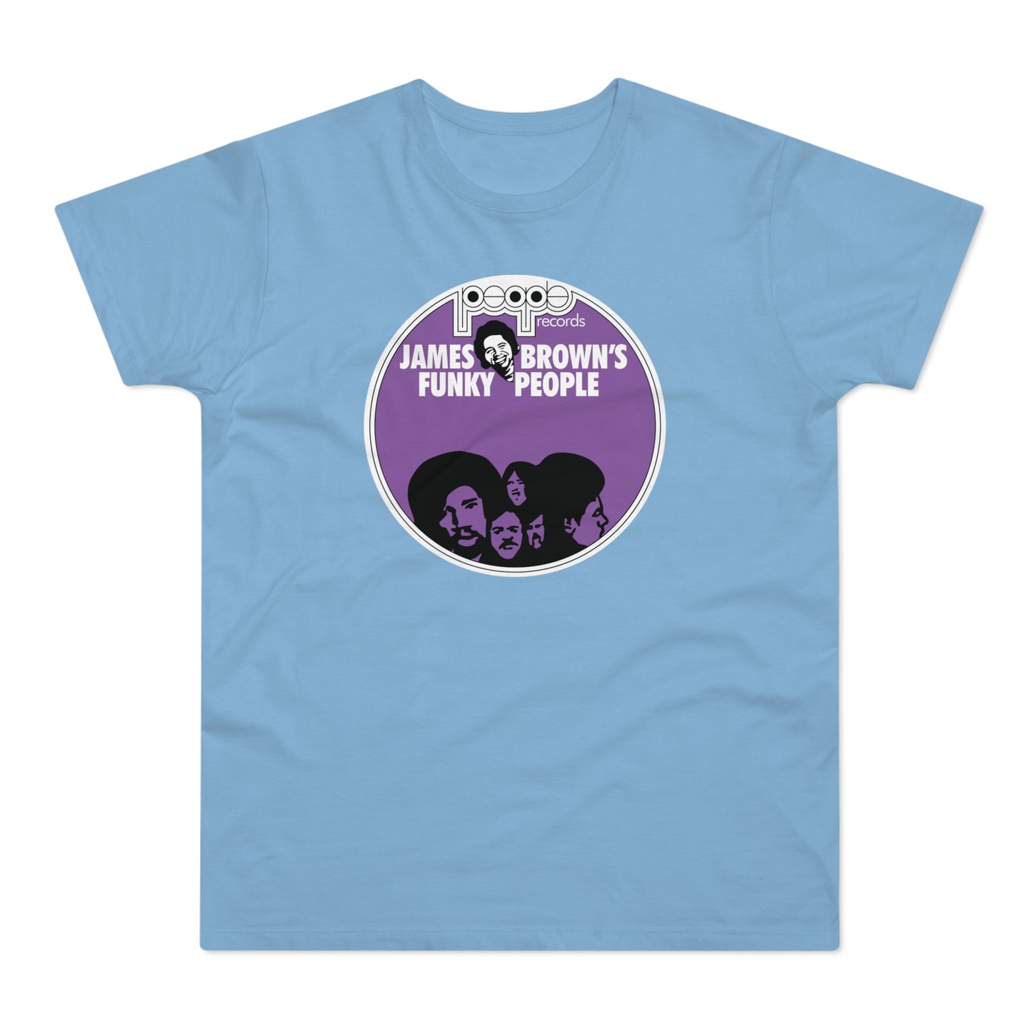 James Brown Funky People Camiseta (Estándar)