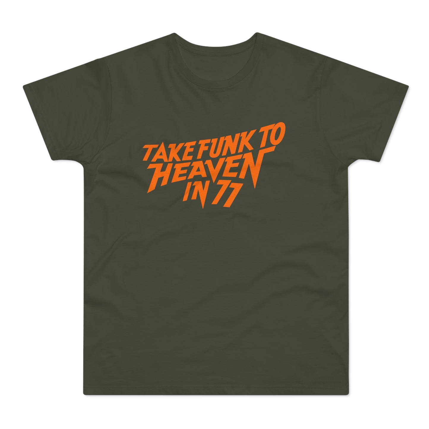 Parliament "Take Funk To Heaven" Camiseta (Estándar)