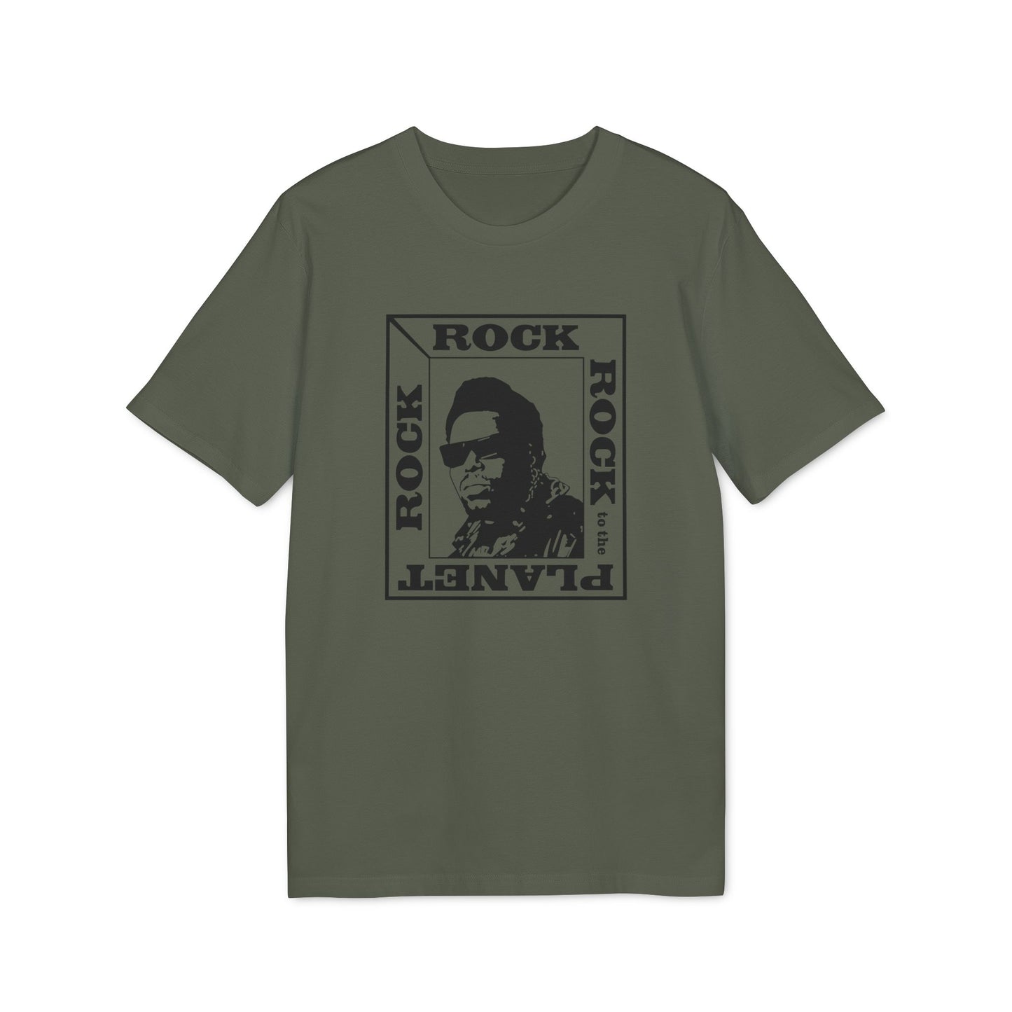 Planet Rock Camiseta (Algodón Orgánico)