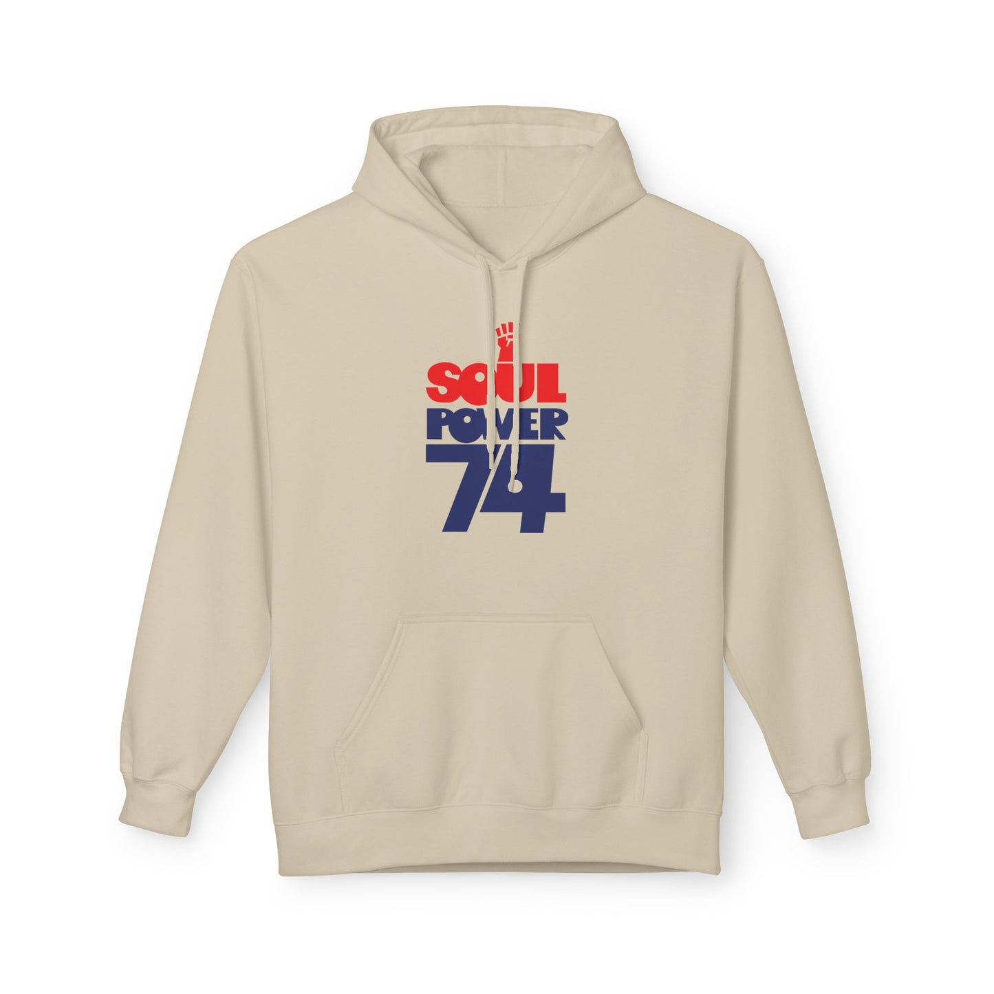 Soul Power 74 Sudadera Con Capucha