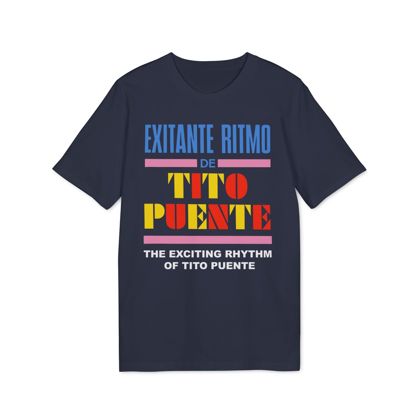 Tito Puente Camiseta (Algodón Orgánico)
