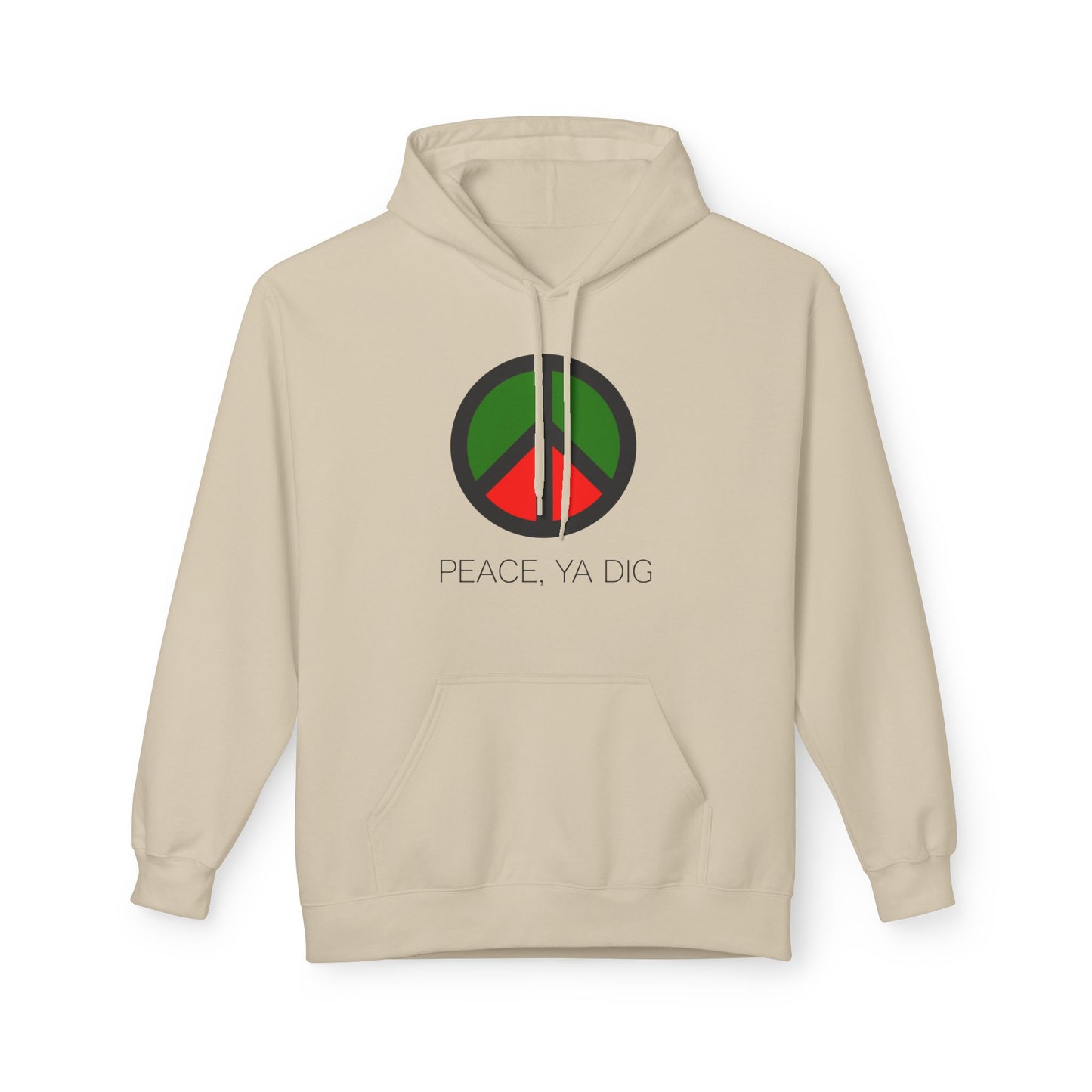 Spike Lee "Peace" Sudadera Con Capucha