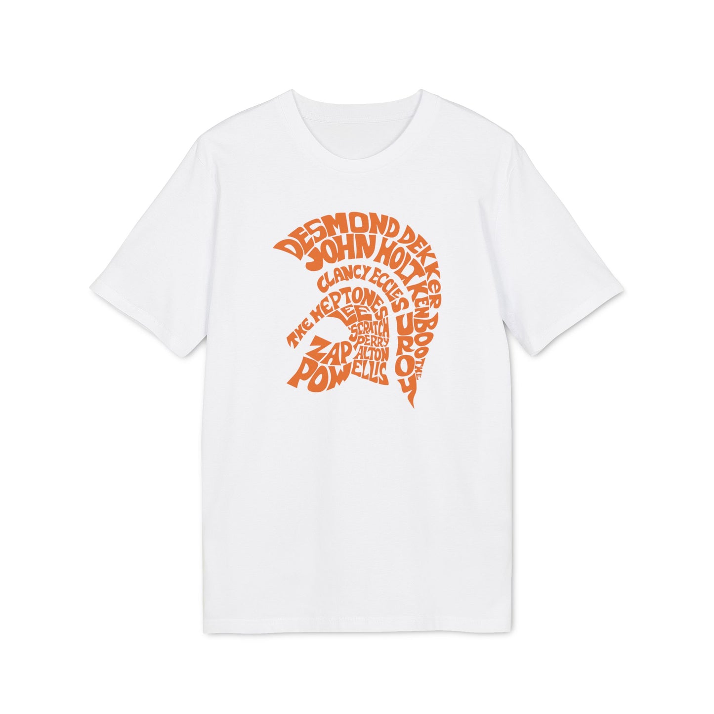 Crown Artists Trojan Records Camiseta (Algodón Orgánico)