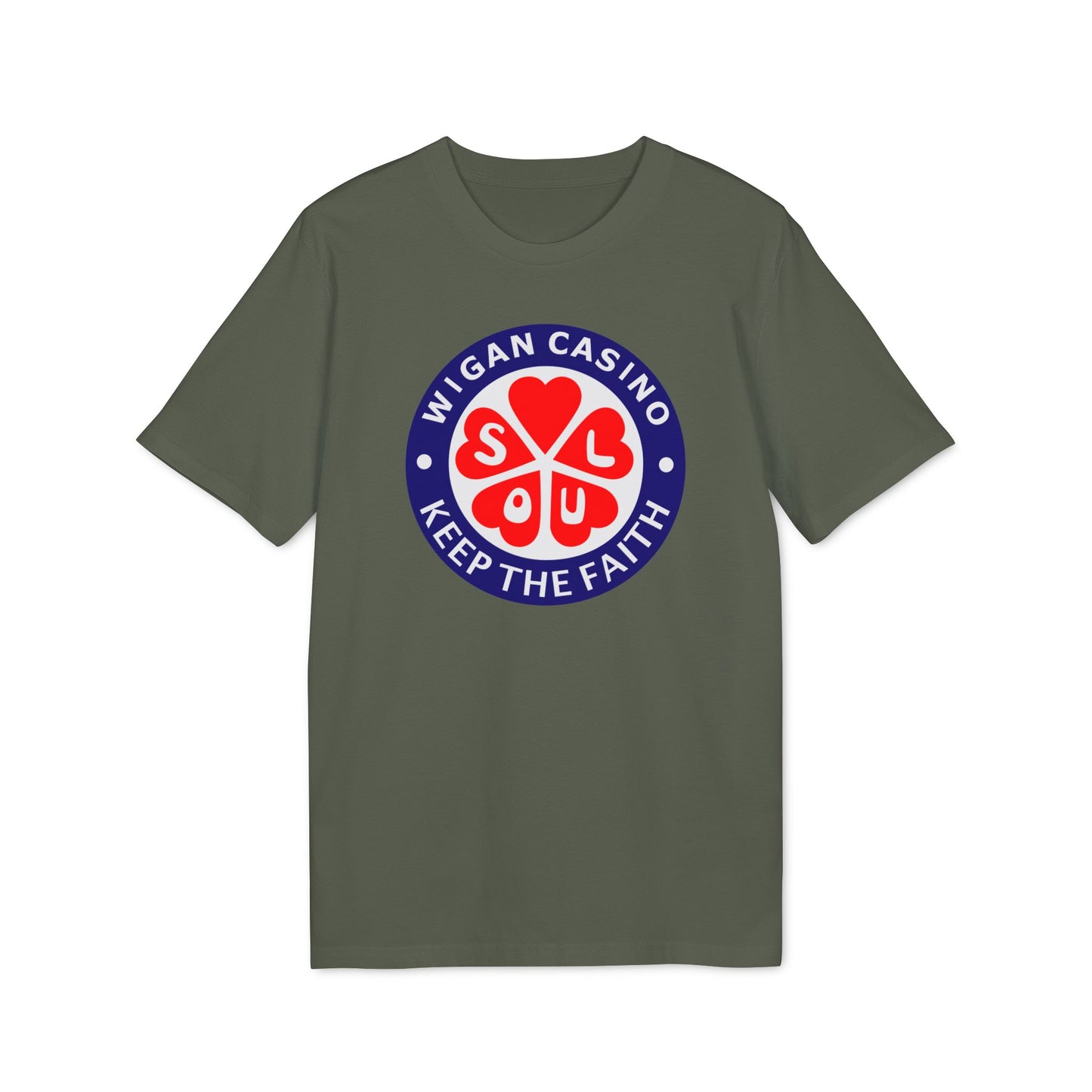 Wigan Casino Camiseta (Algodón Orgánico)