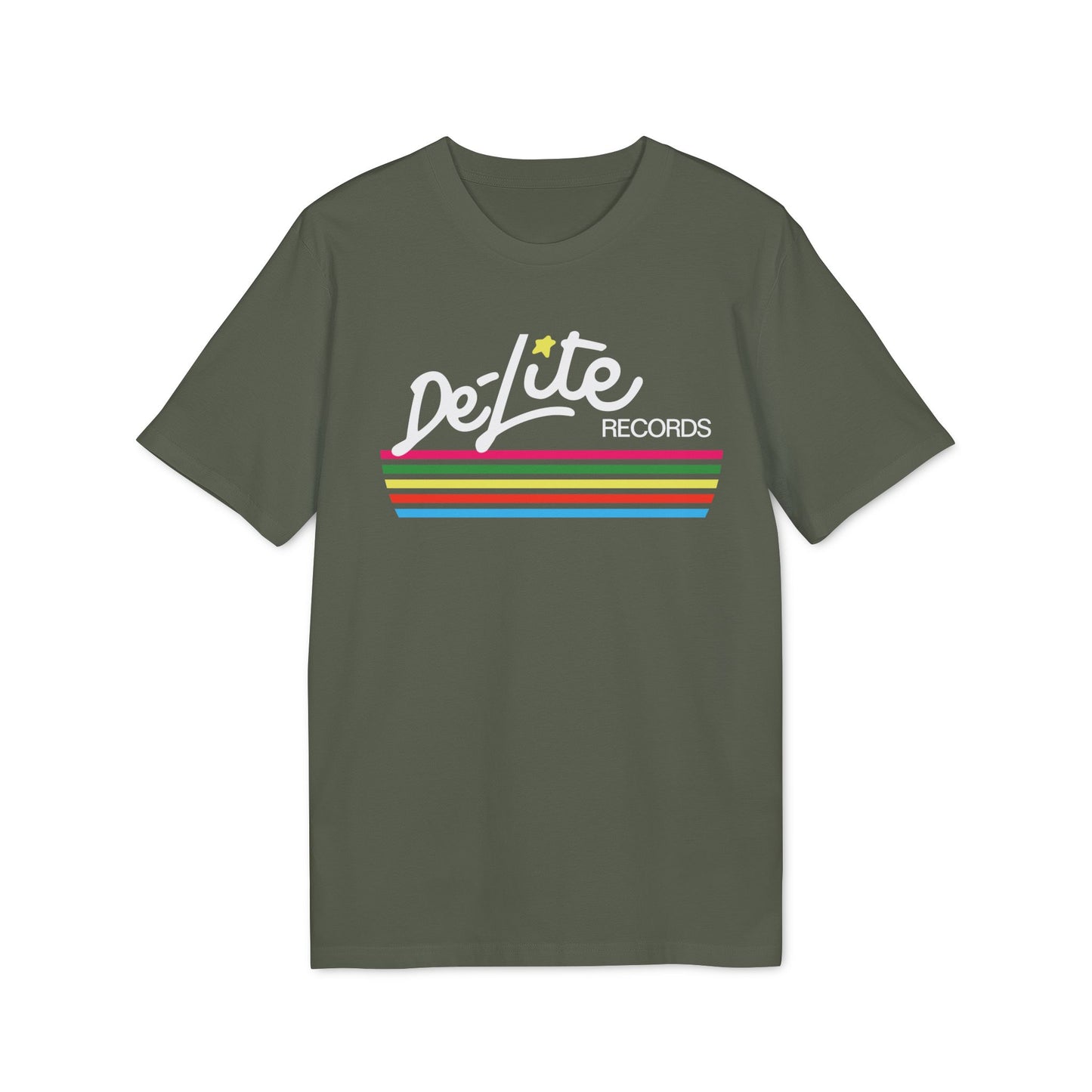 De Lite Records Camiseta (Algodón Orgánico)
