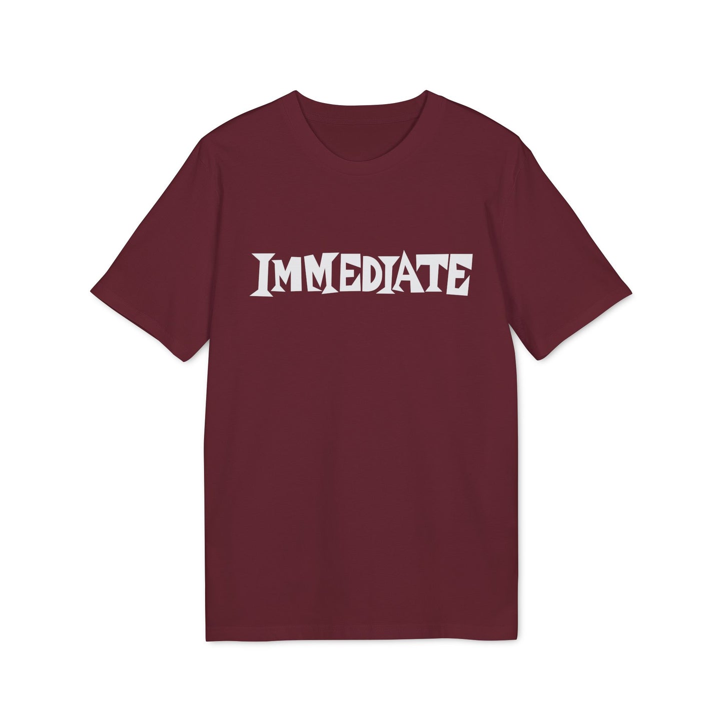 Immediate Records Camiseta (Algodón Orgánico)