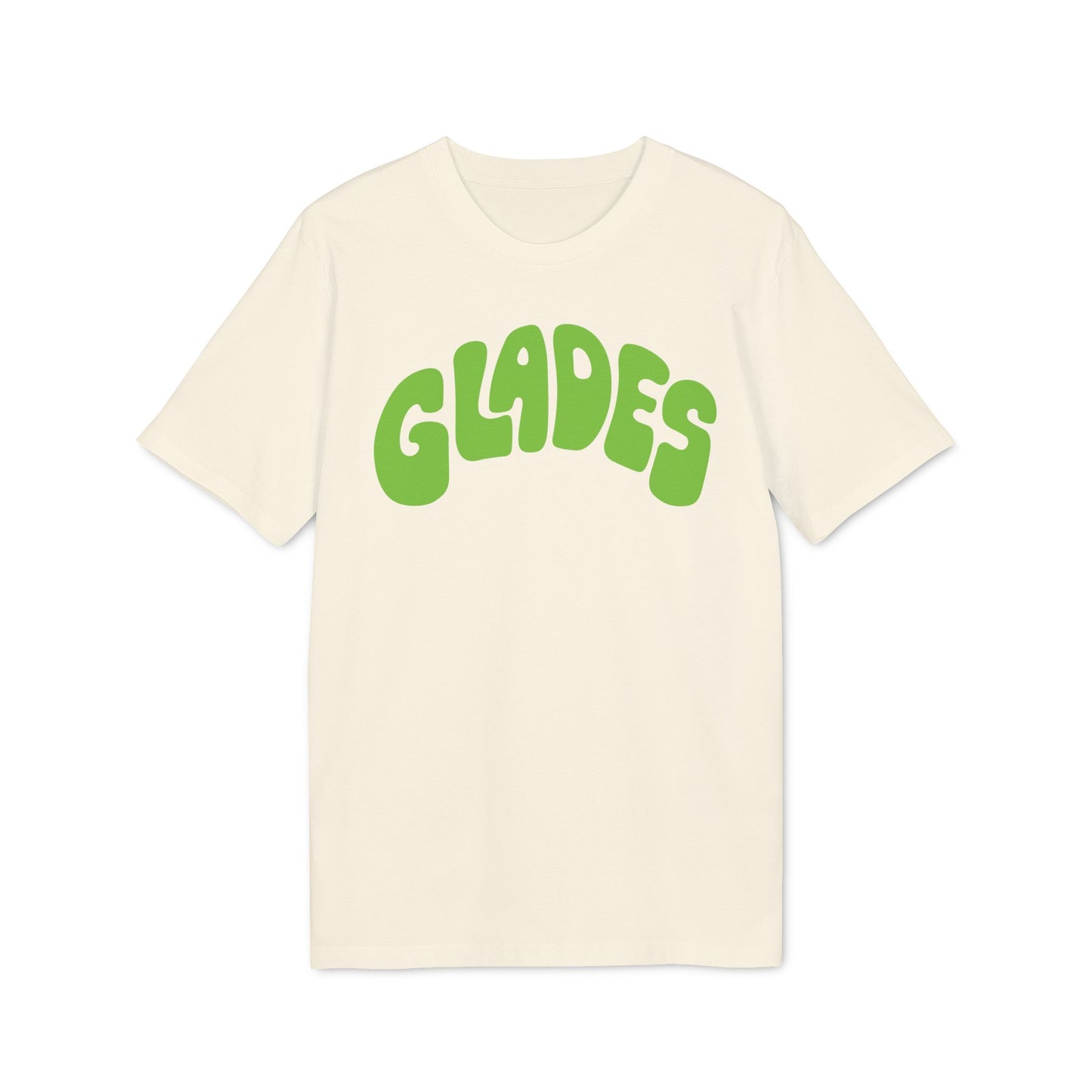Glades Records Camiseta (Algodón Orgánico)