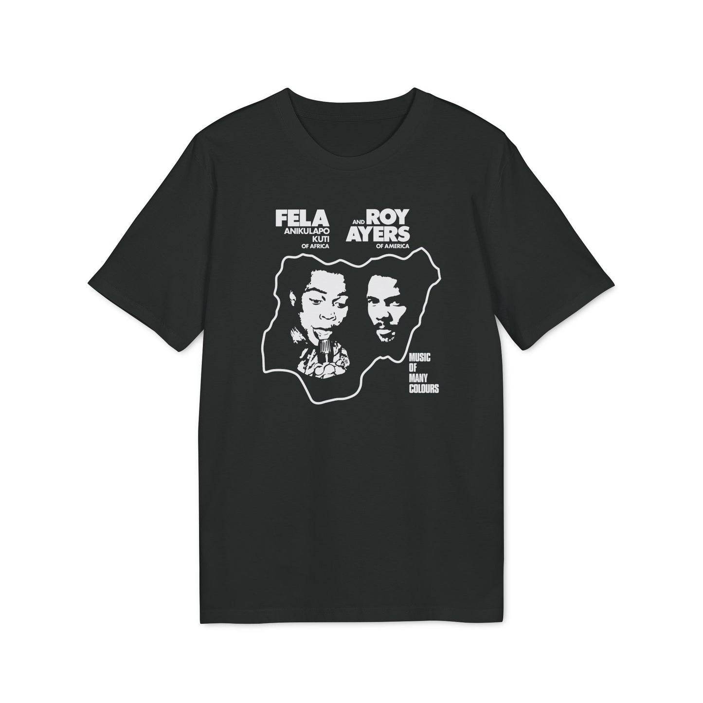 Fela Kuti Roy Ayers Camiseta (Algodón Orgánico)