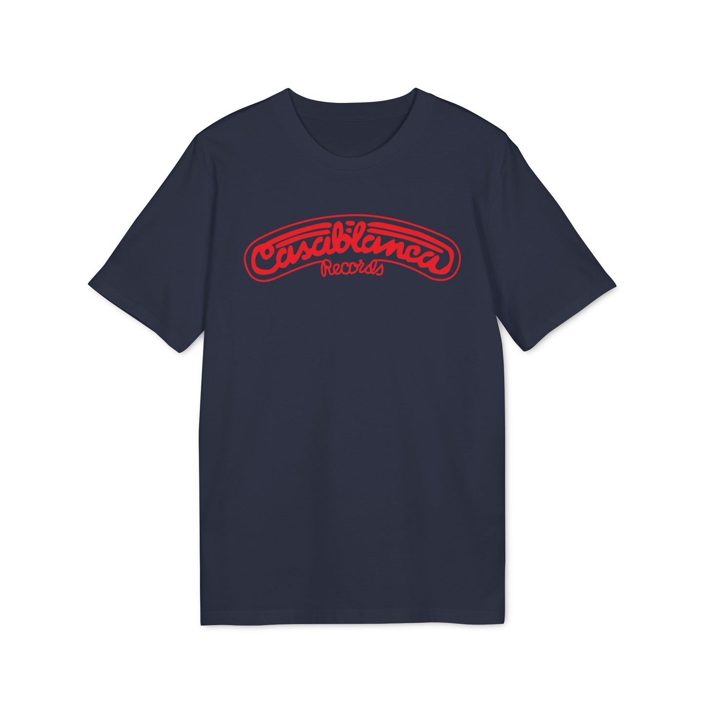 Casablanca Records Camiseta (Algodón Orgánico)
