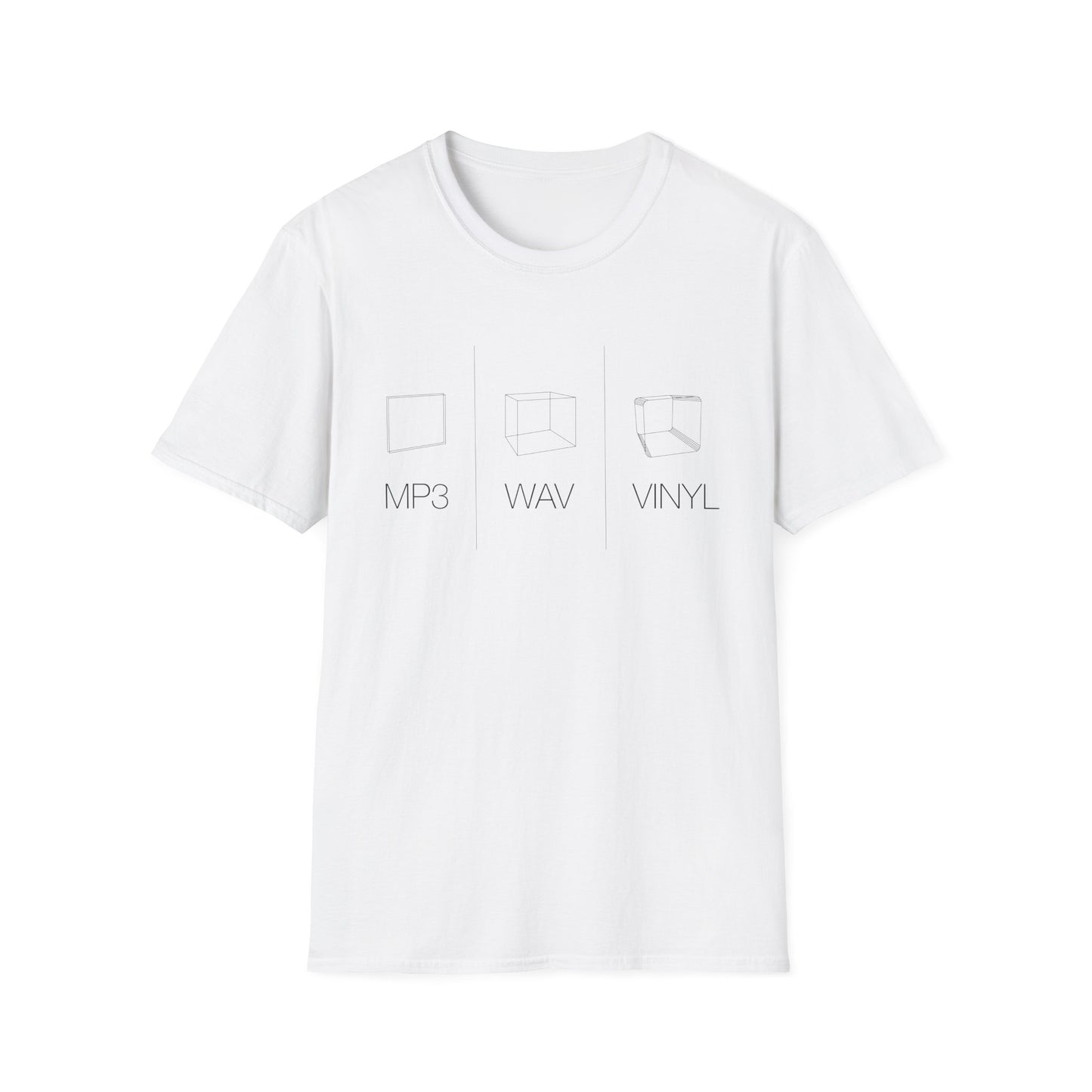 MP3 | WAV | VINYL Camiseta