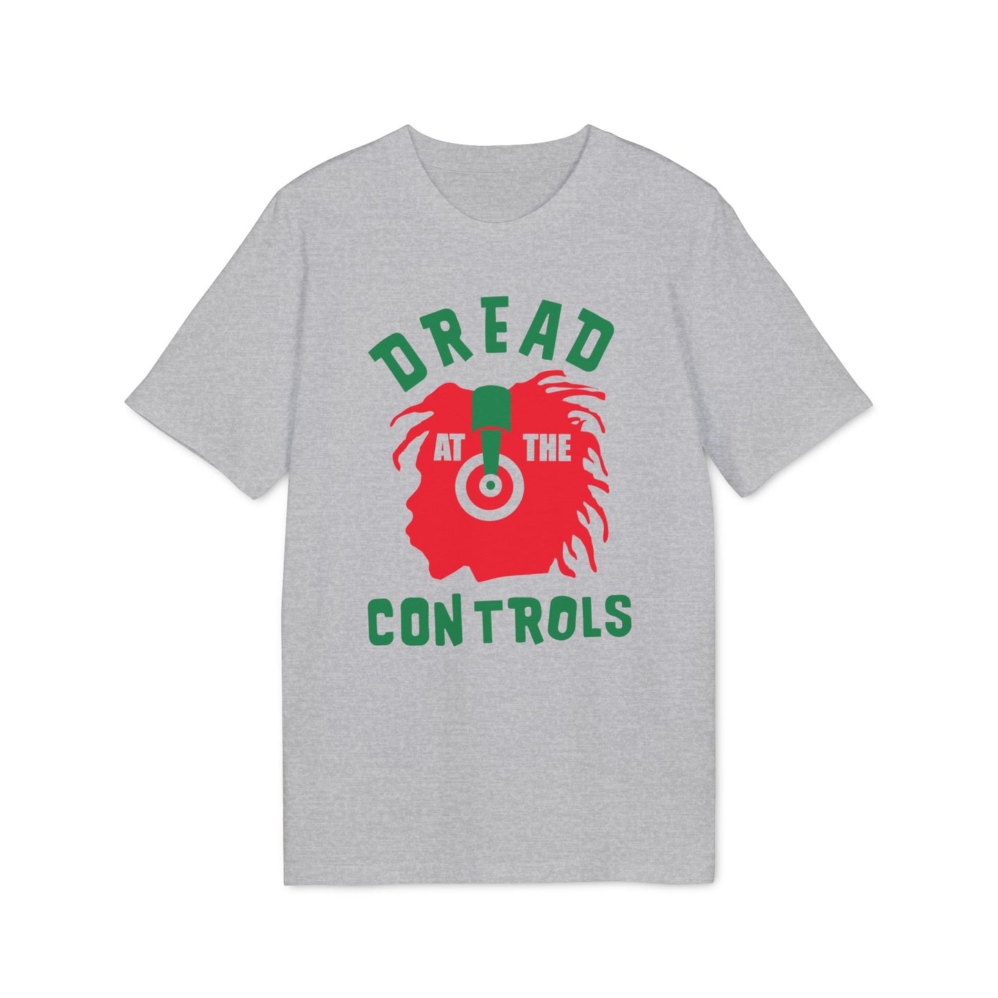 Dread At The Controls The Clash Camiseta (Algodón Orgánico)