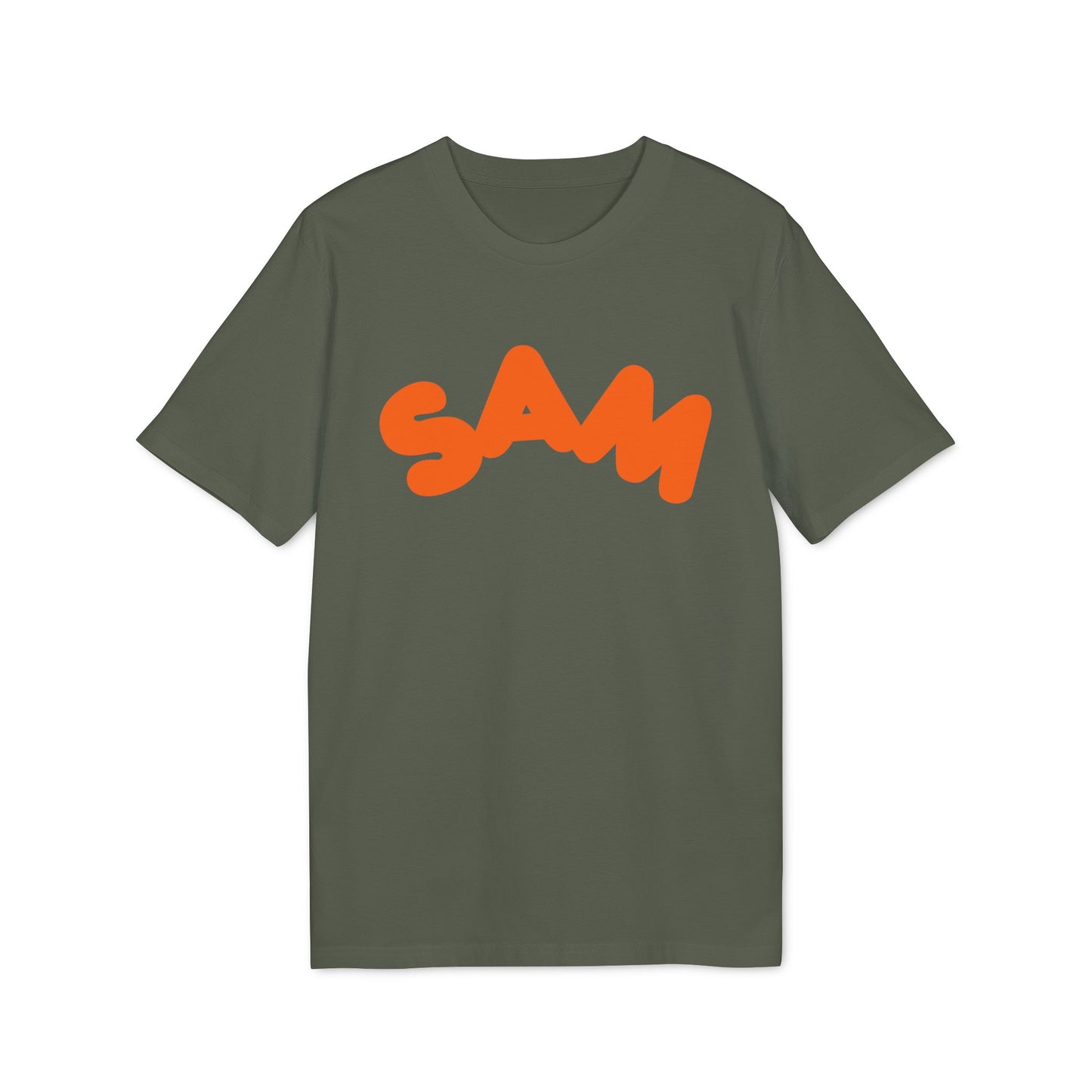 SAM Records Camiseta (Algodón Orgánico)