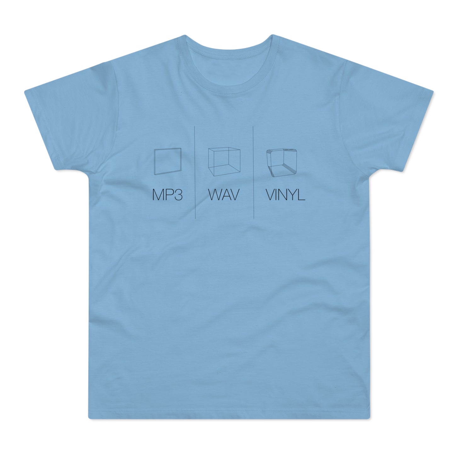 MP3 | WAV | VINYL Camiseta (Estándar)