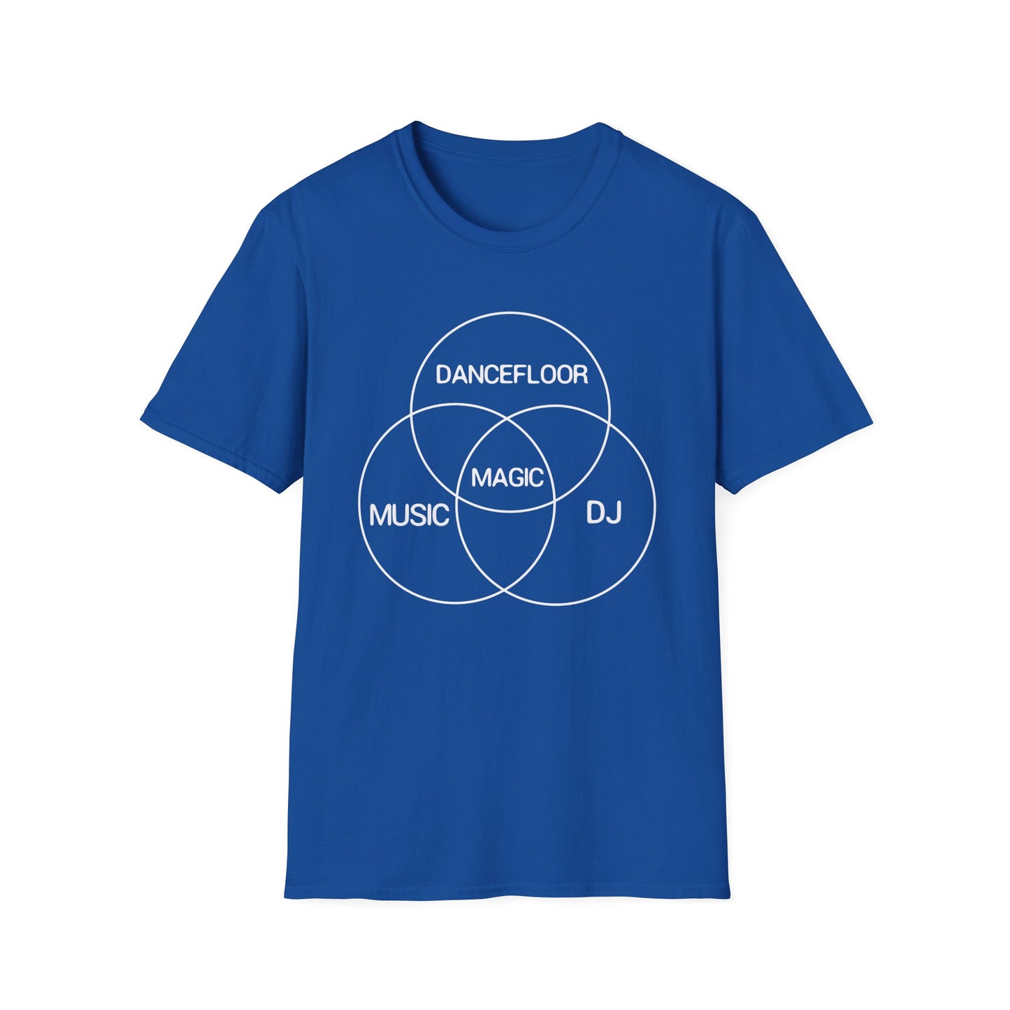 Magic Venn Diagram Camiseta