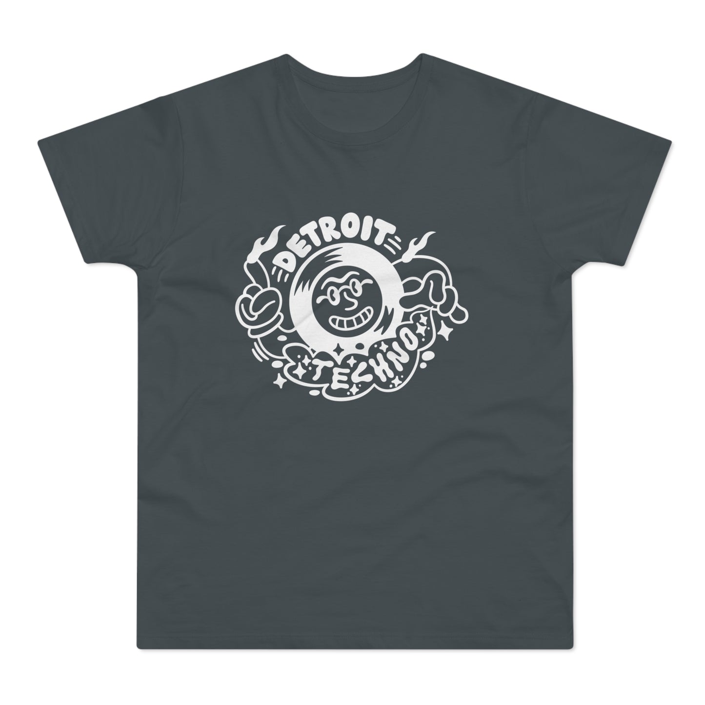 Detroit Techno 2 Camiseta (Estándar)
