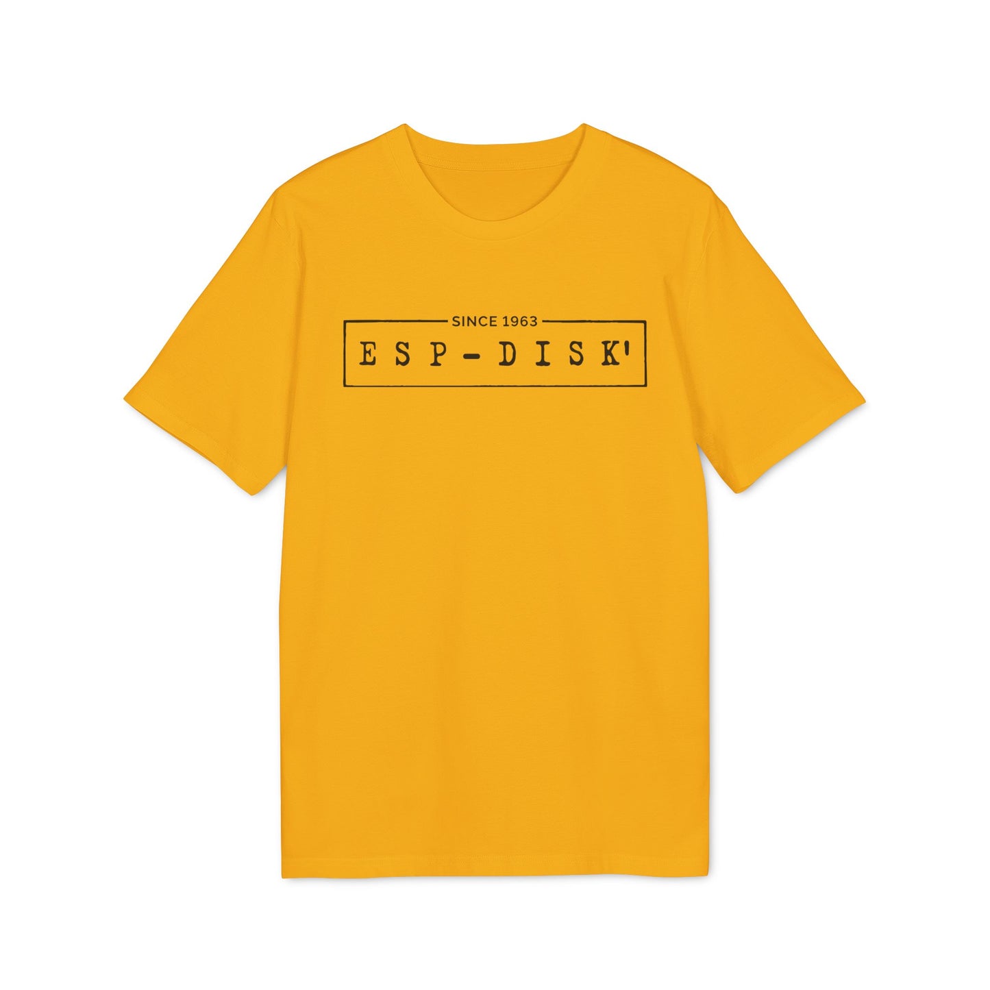 ESP Disk Camiseta (Algodón Orgánico) ESP Records