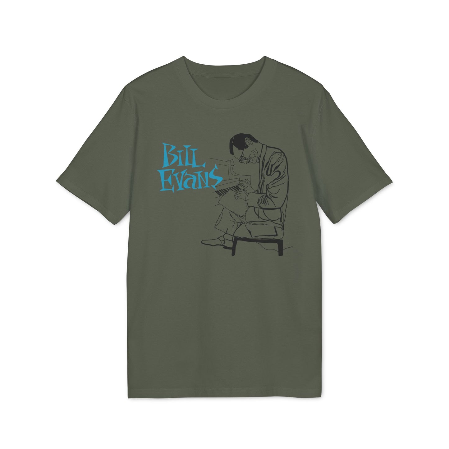 Bill Evans Camiseta (Algodón Orgánico)