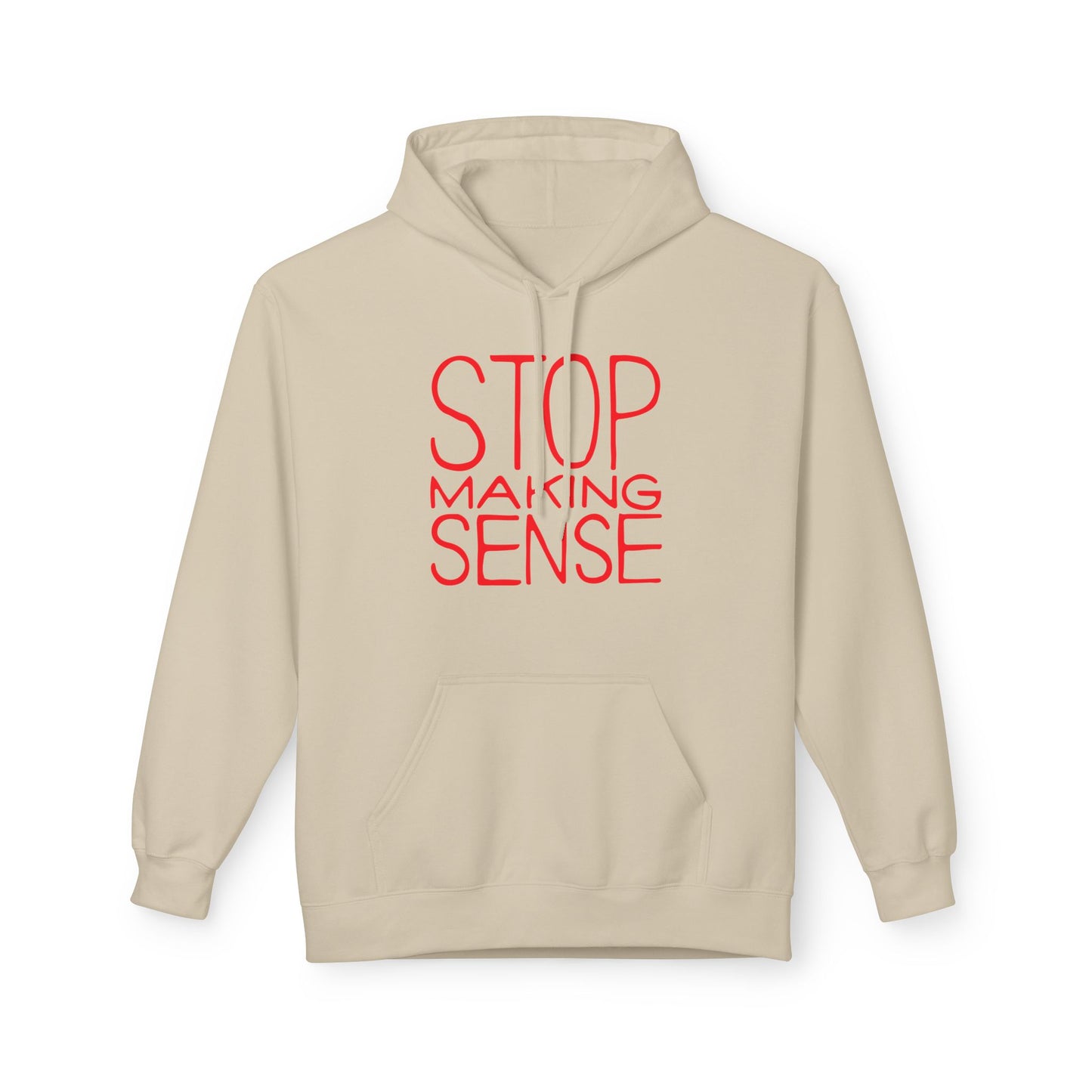 Stop Making Sense Sudadera Con Capucha