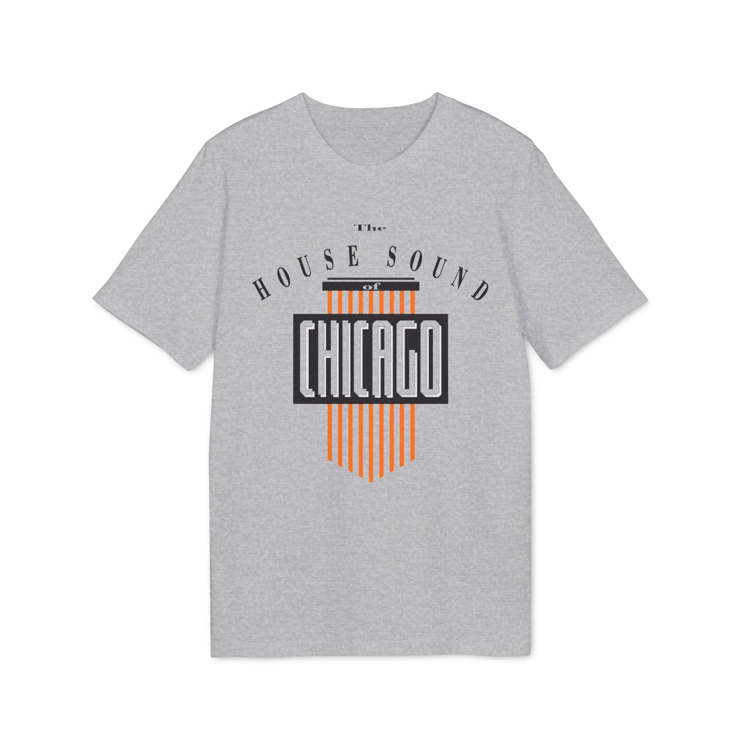The House Sound of Chicago Camiseta (Algodón Orgánico)