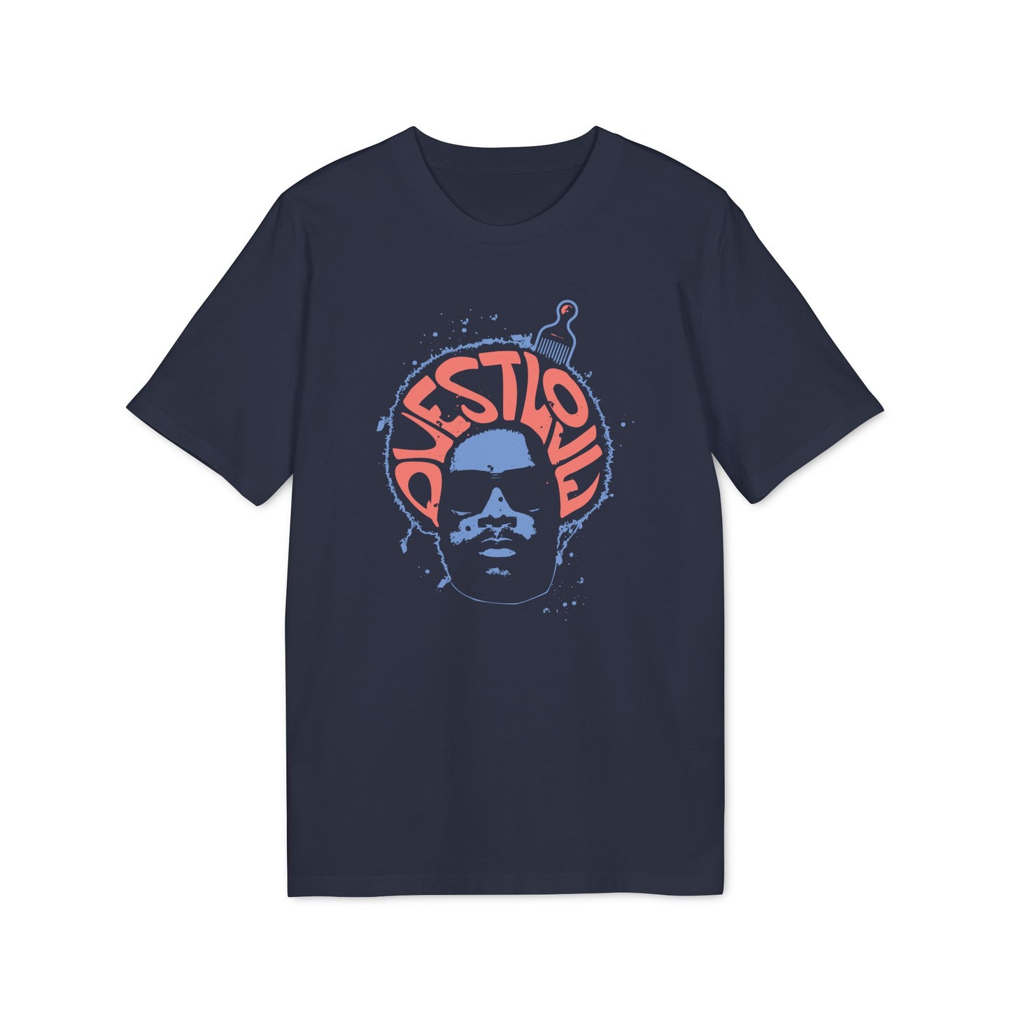 QuestLove Afro Camiseta (Algodón Orgánico)