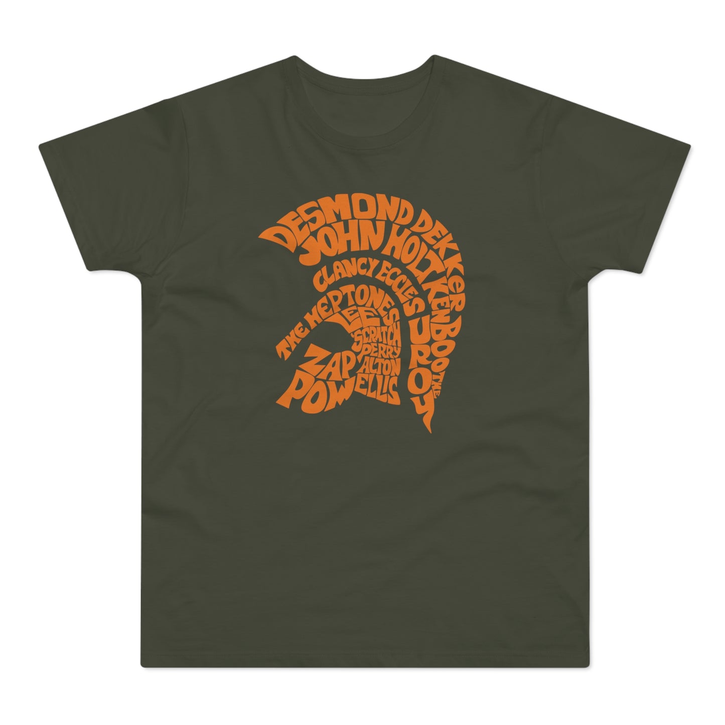 Crown Artists Trojan Records Camiseta (Estándar)