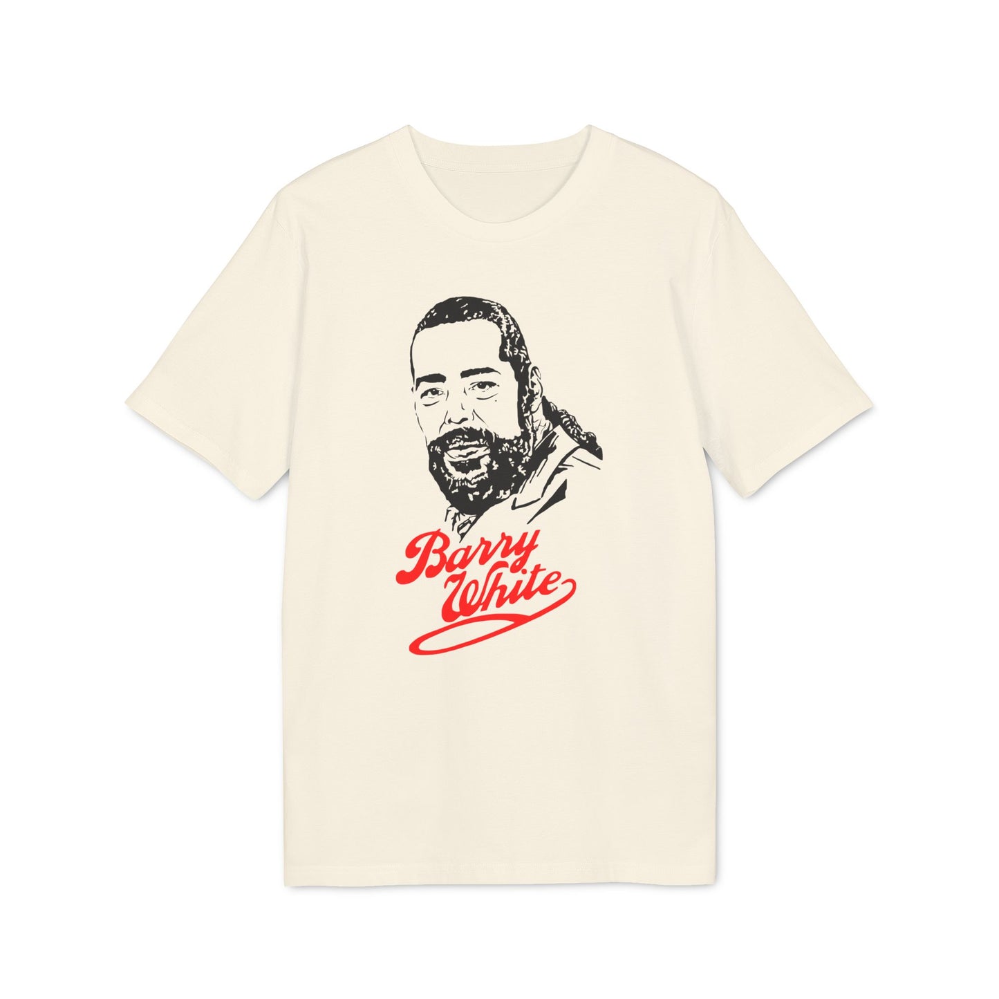 Barry White Camiseta (Algodón Orgánico)