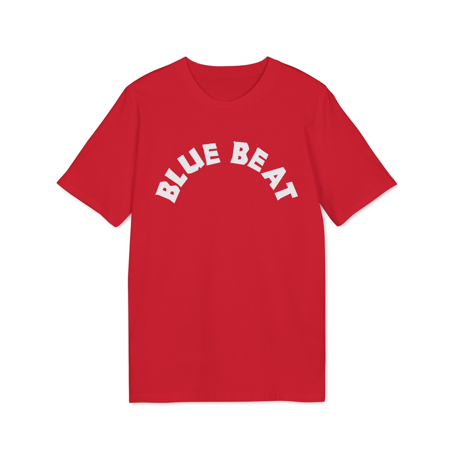 Blue Beat Records Camiseta (Algodón Orgánico)