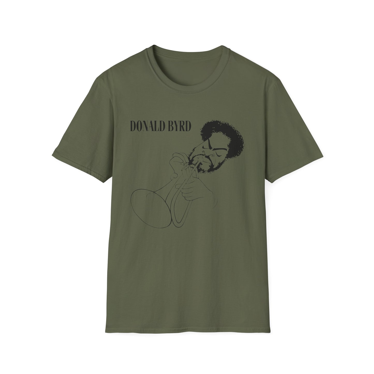 Donald Byrd Camiseta