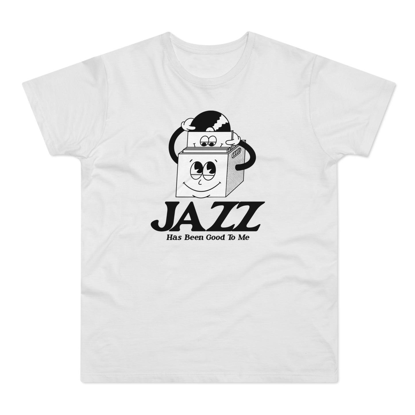 Jazz Has Been Good To Me T Shirt (XL) - BLACK FRIDAY - ÚLTIMA UNIDAD - 40 % DE DESCUENTO