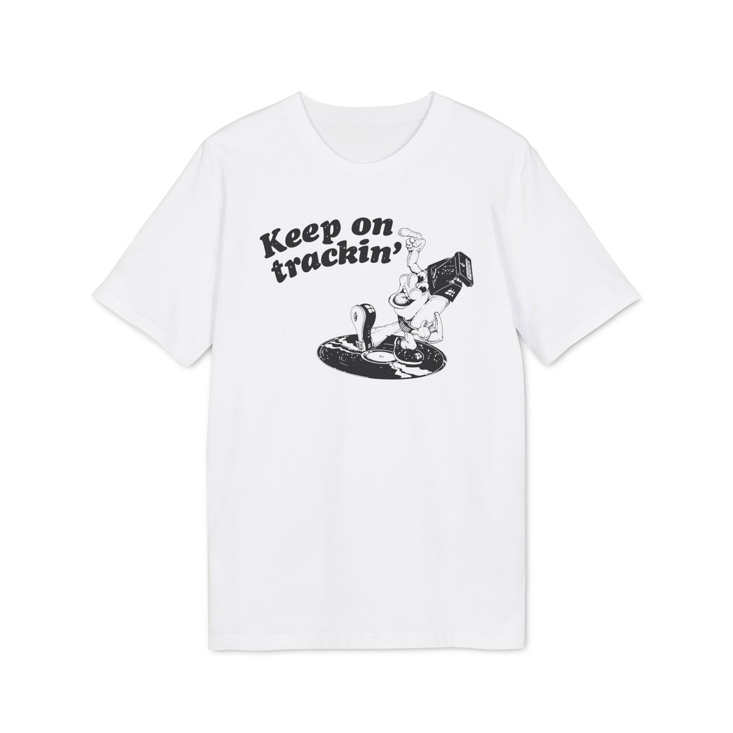Keep On Tracking Camiseta (Algodón Orgánico)