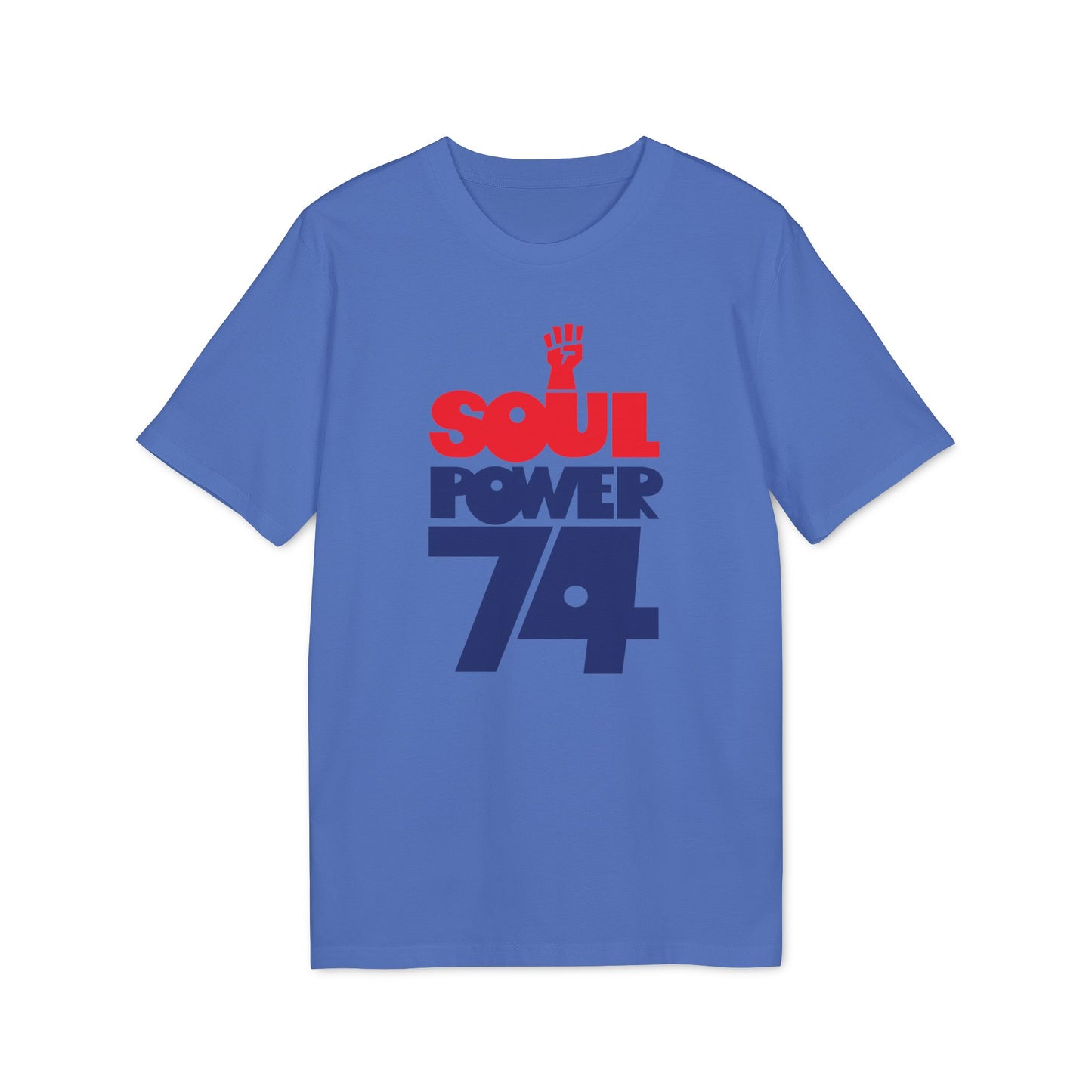 Soul Power 74 Camiseta (Algodón Orgánico)