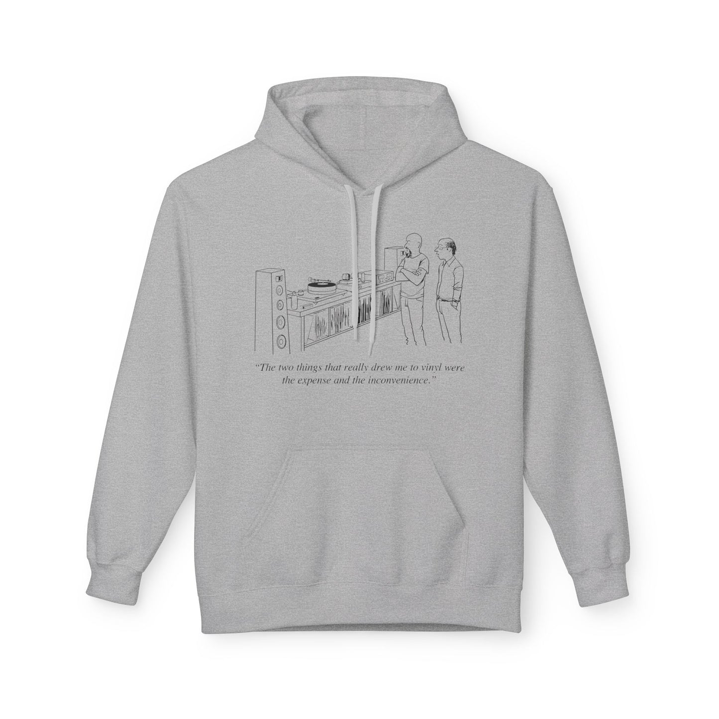 Vinyl Inconvenience Sudadera Con Capucha