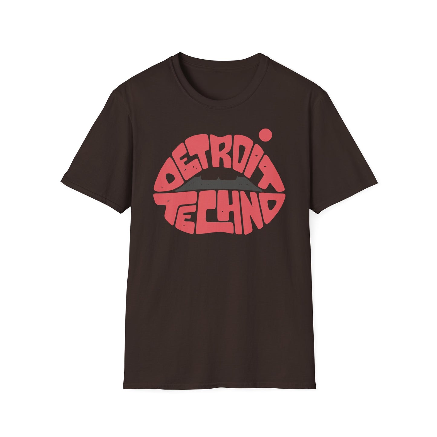 Detroit Techno Camiseta (Ligera)