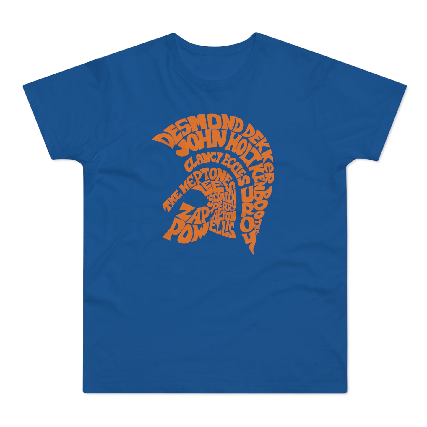 Crown Artists Trojan Records Camiseta (Estándar)
