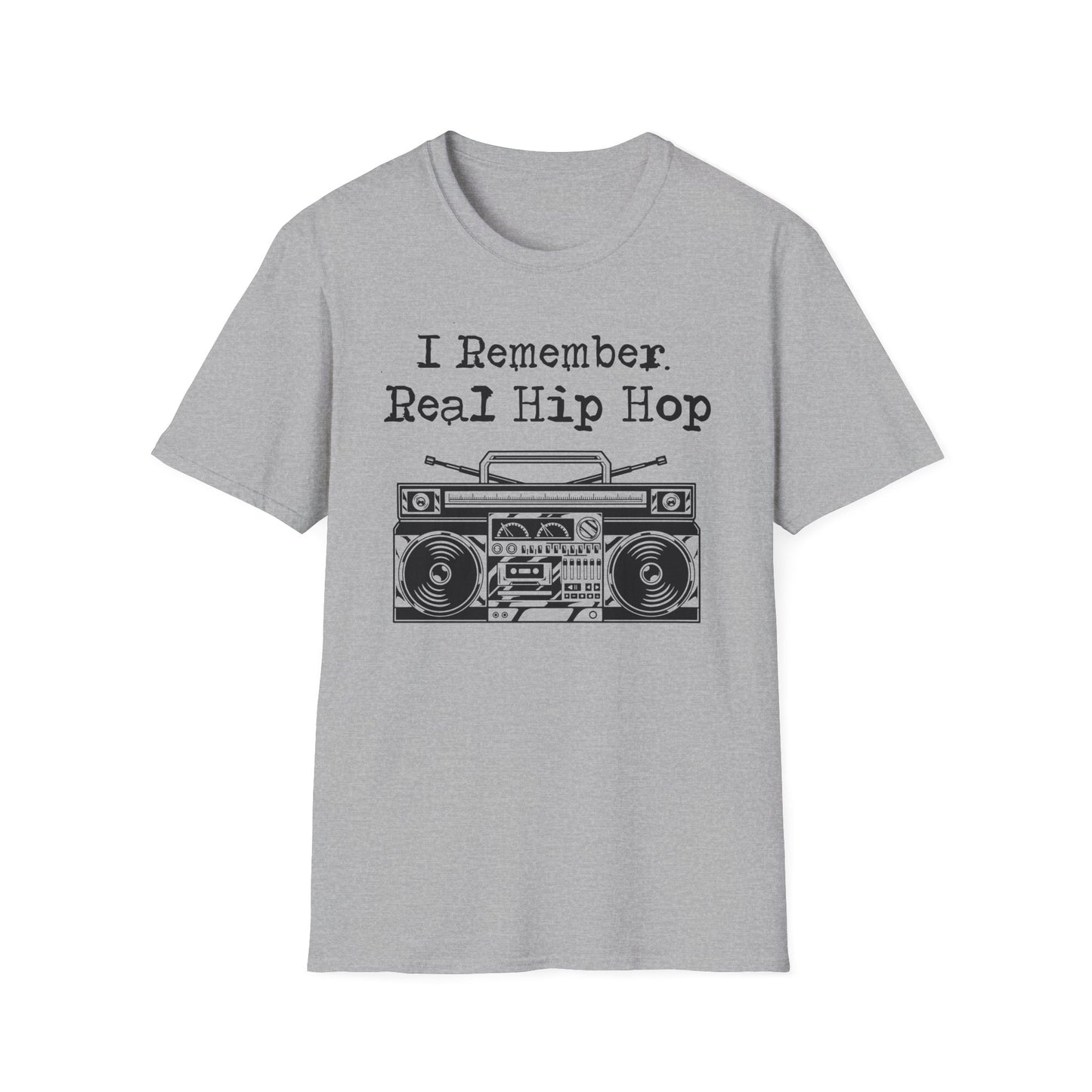I Remember Real Hip Hop Camiseta