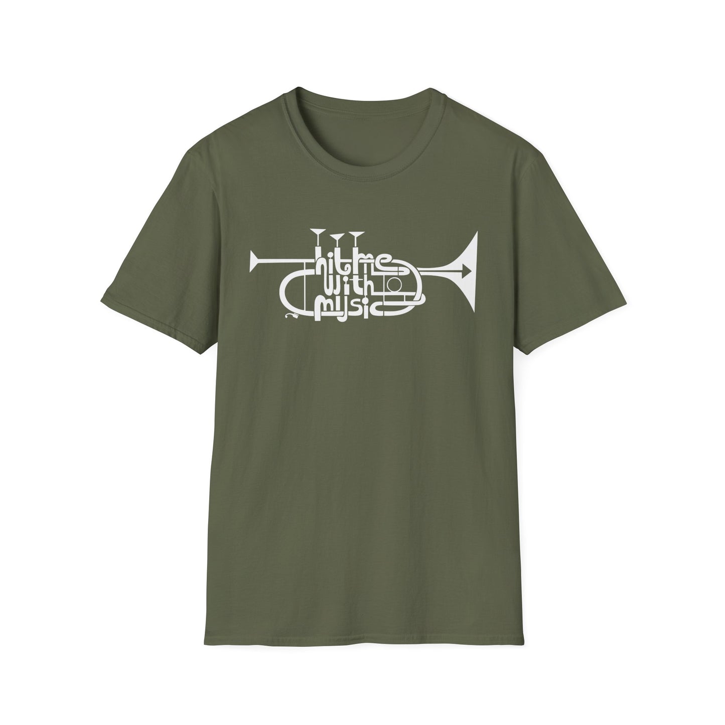 Hit Me With Music Camiseta