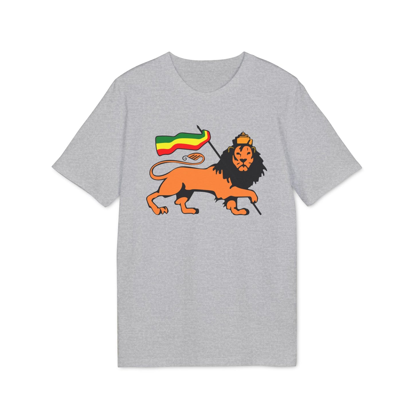Lion Of Judah Camiseta (Algodón Orgánico)