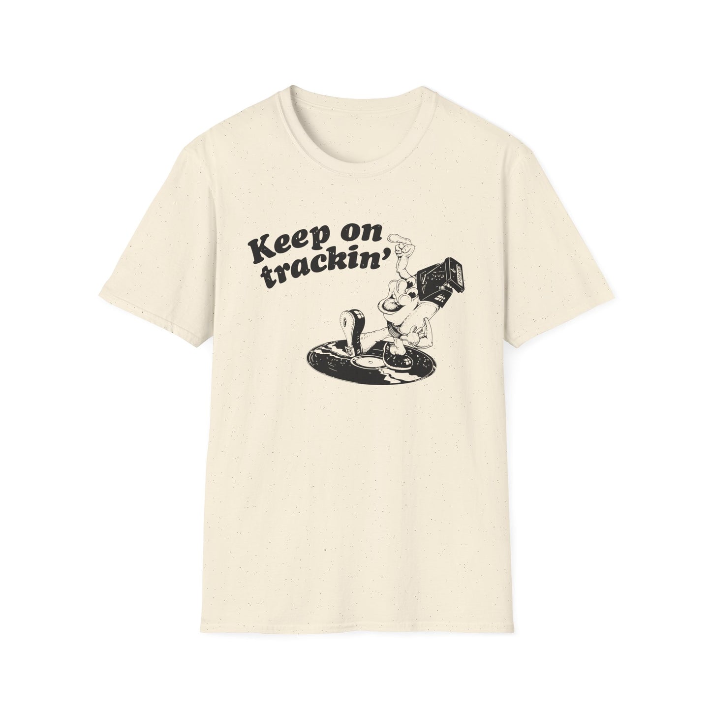 Keep On Tracking Camiseta