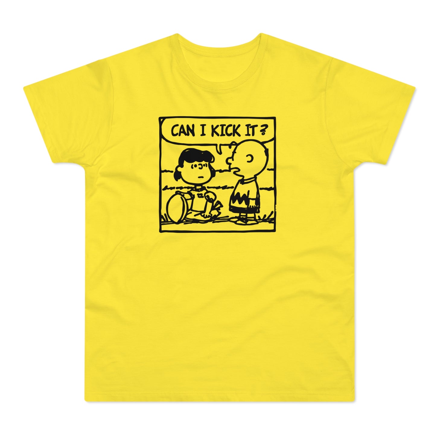 Can I Kick It? Camiseta (Estándar)