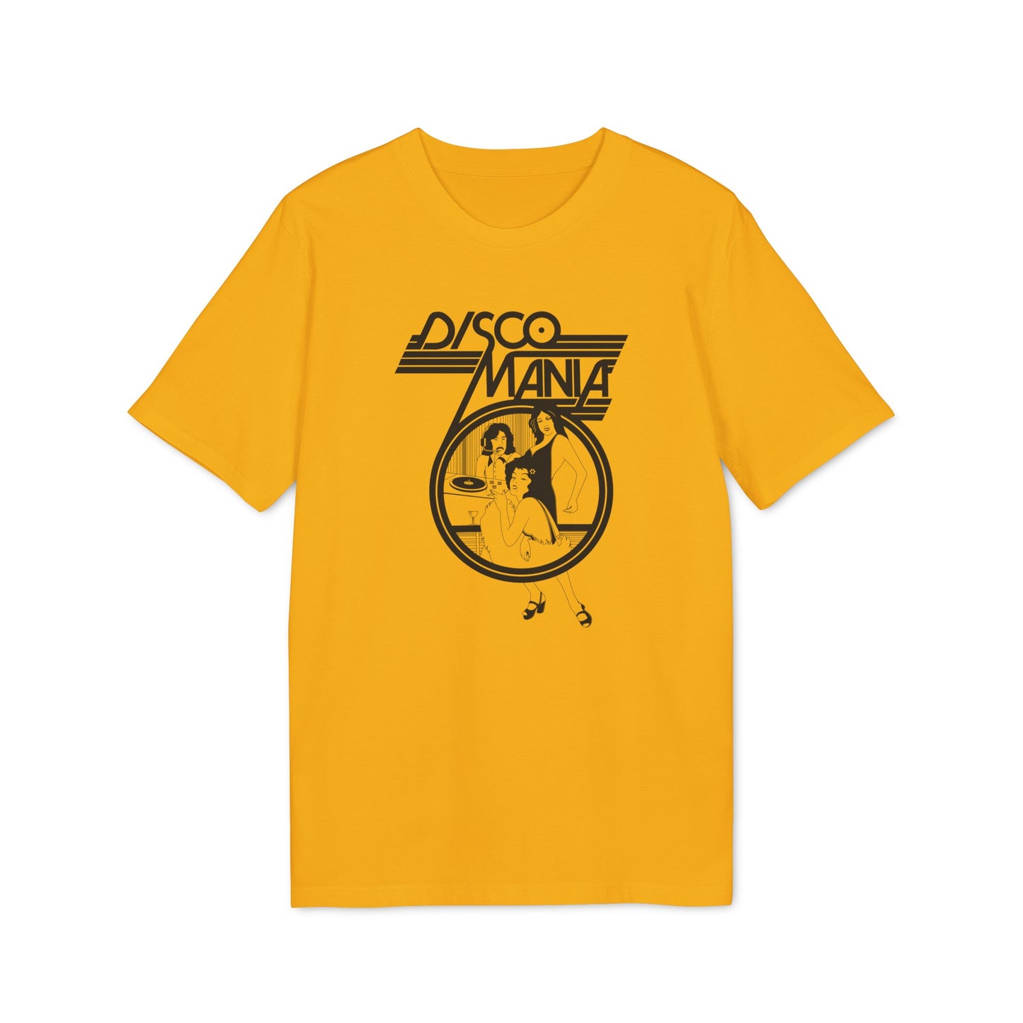 Disco Mania Camiseta (Algodón Orgánico)