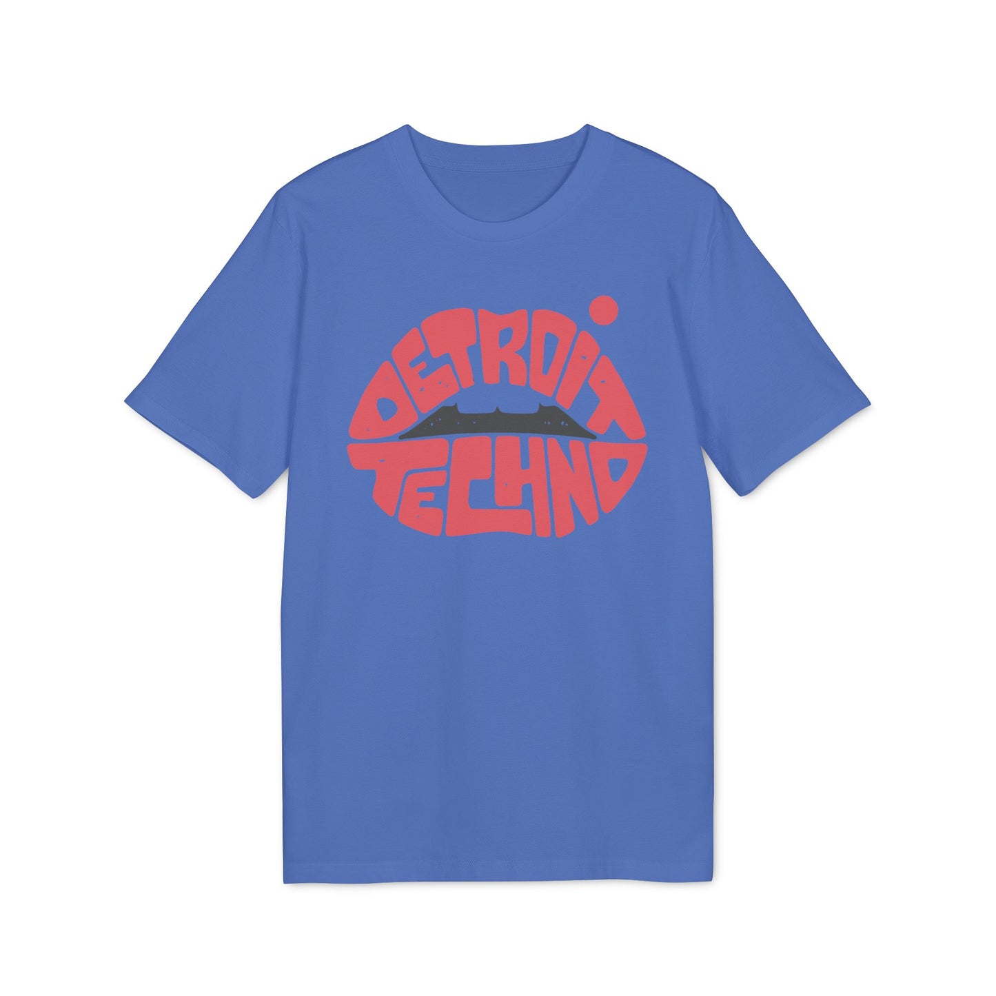 Detroit Techno Camiseta (Algodón Orgánico)