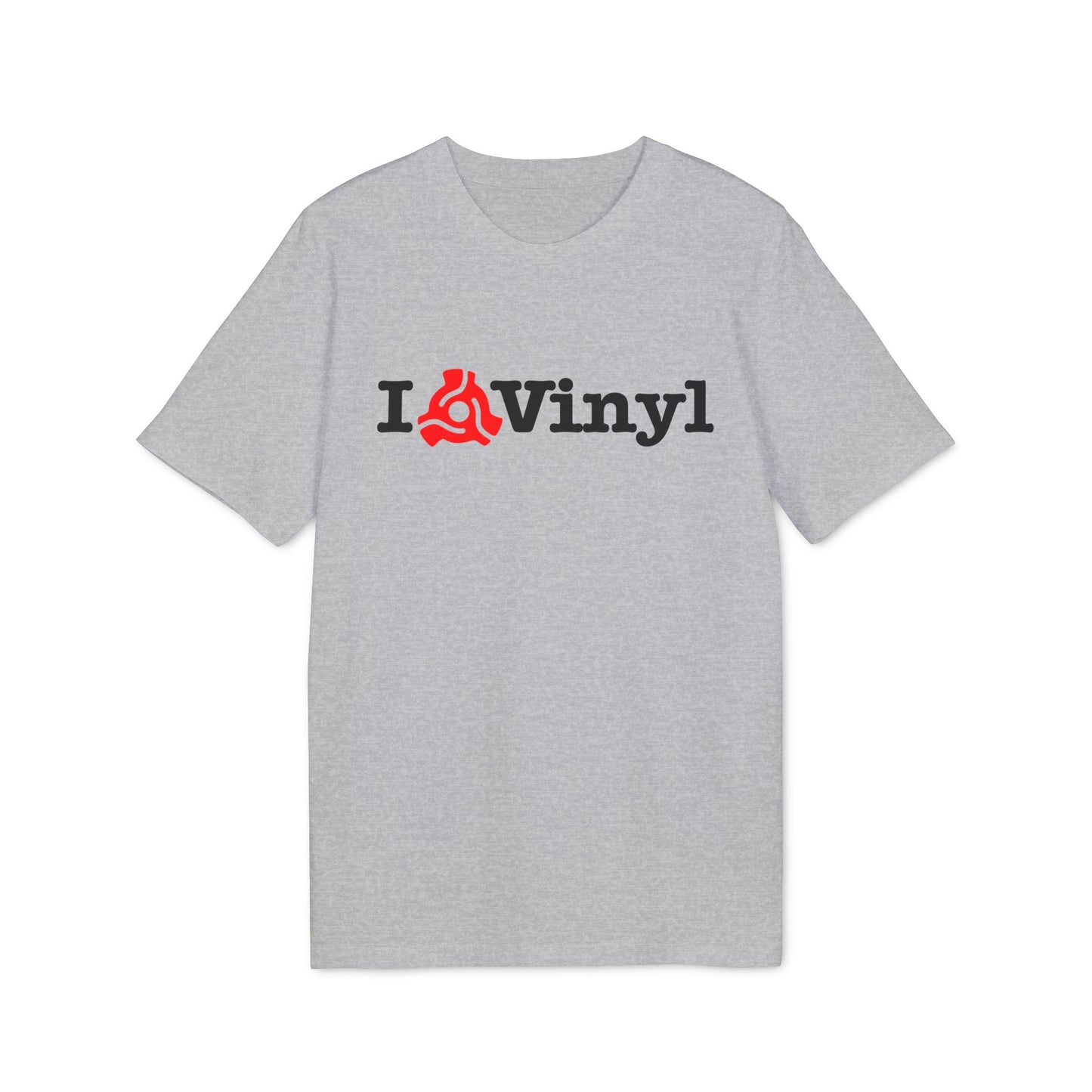 I Love Vinyl Camiseta (Algodón Orgánico)