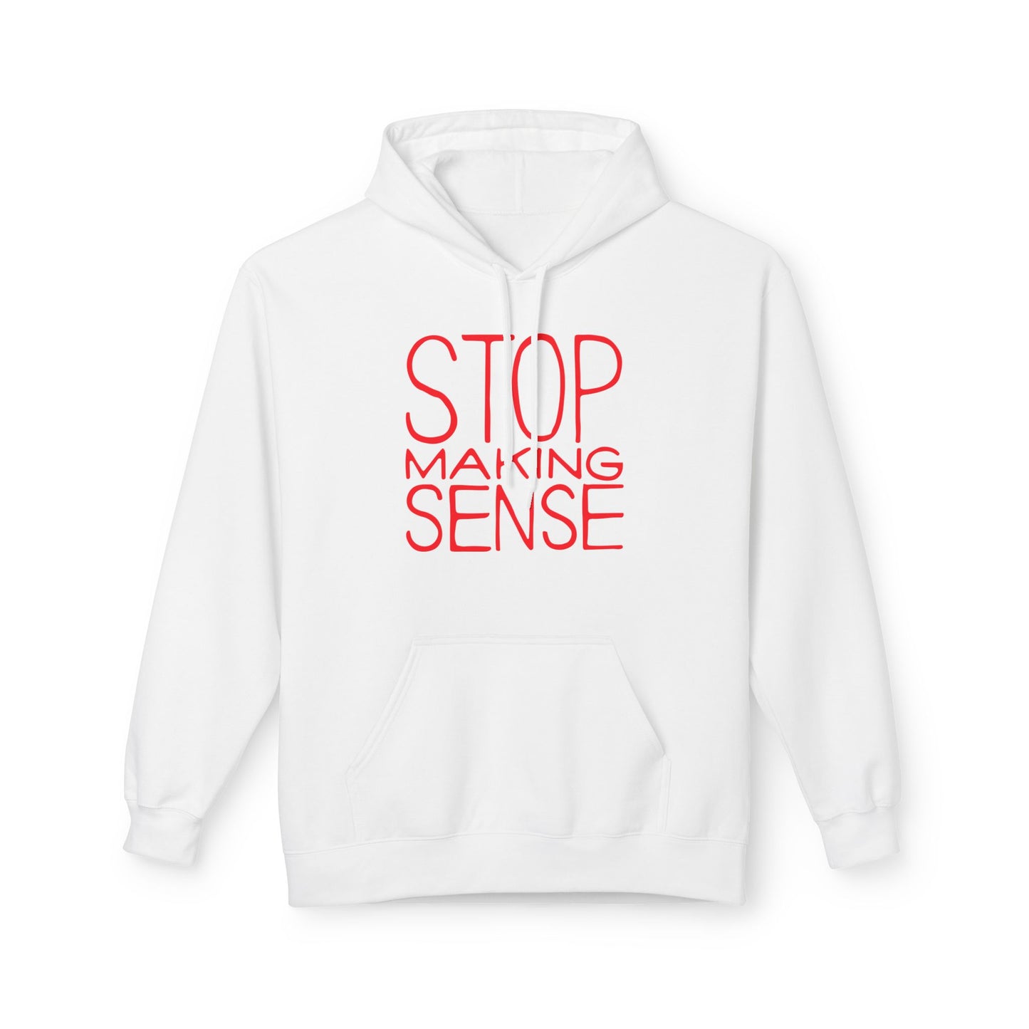 Stop Making Sense Sudadera Con Capucha