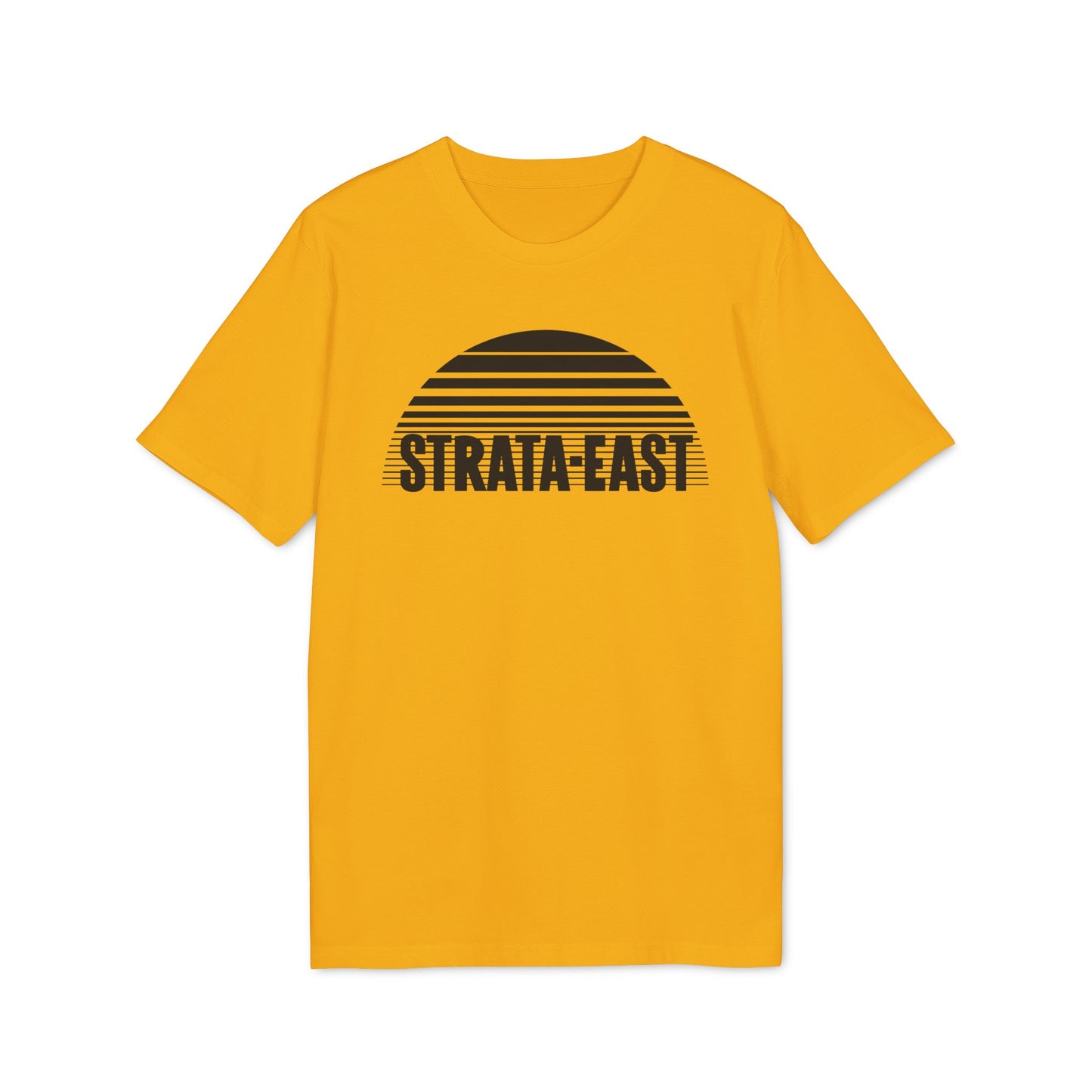 Strata East Records Camiseta (Algodón Orgánico)