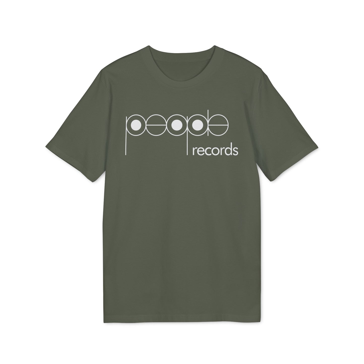People Records Camiseta (Algodón Orgánico)